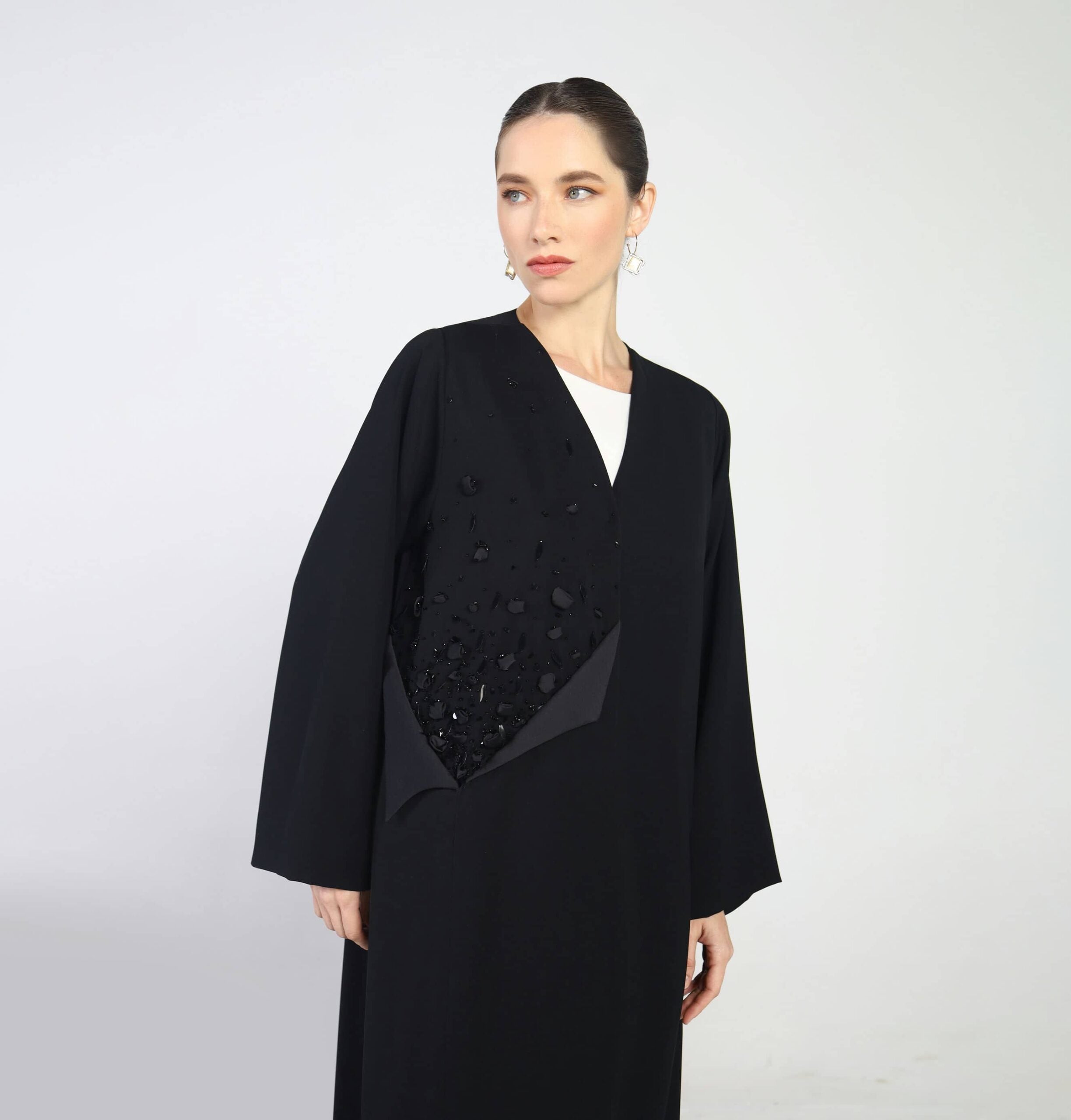 Classic Abaya - RE276