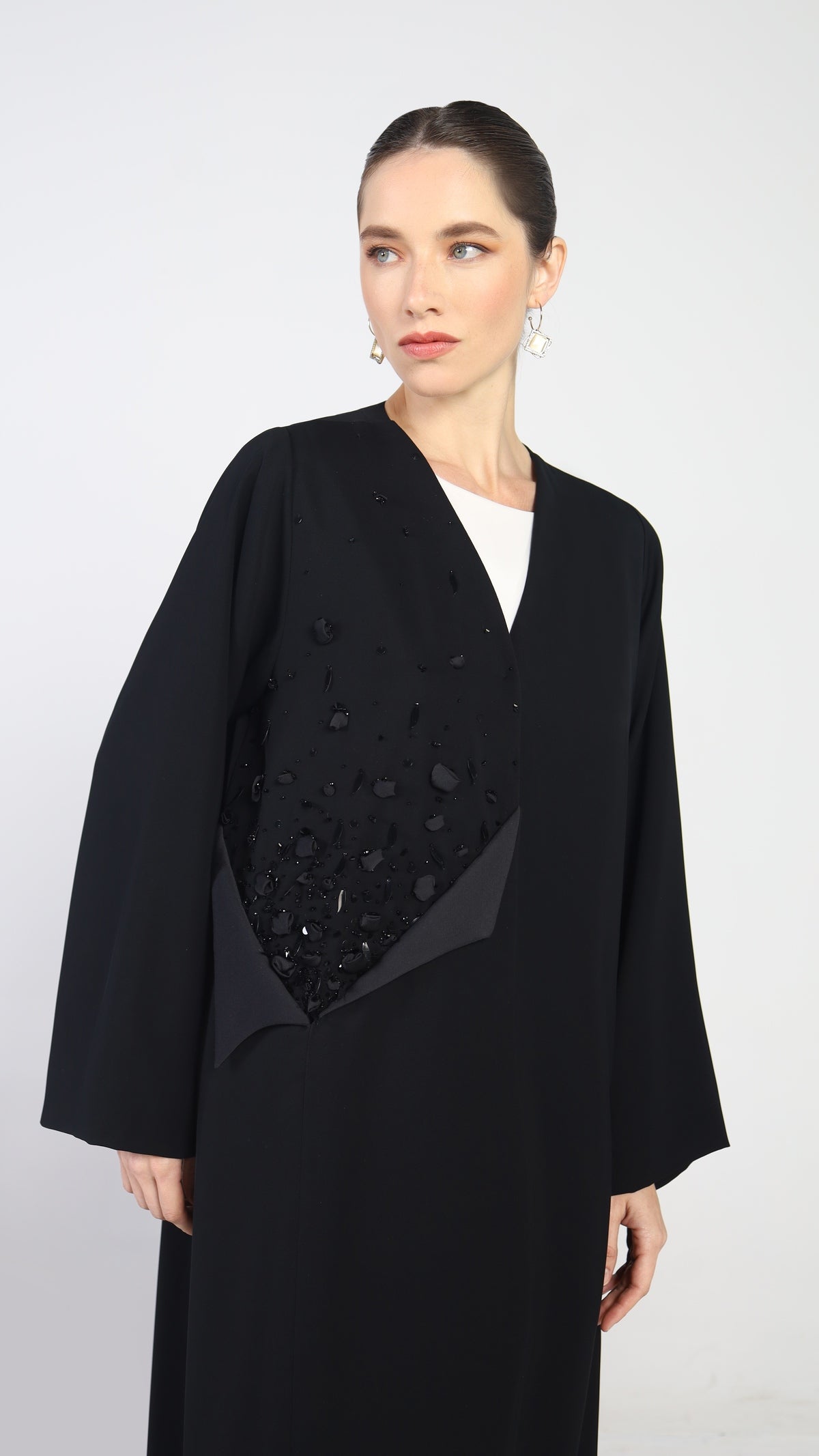 Classic Abaya - RE276