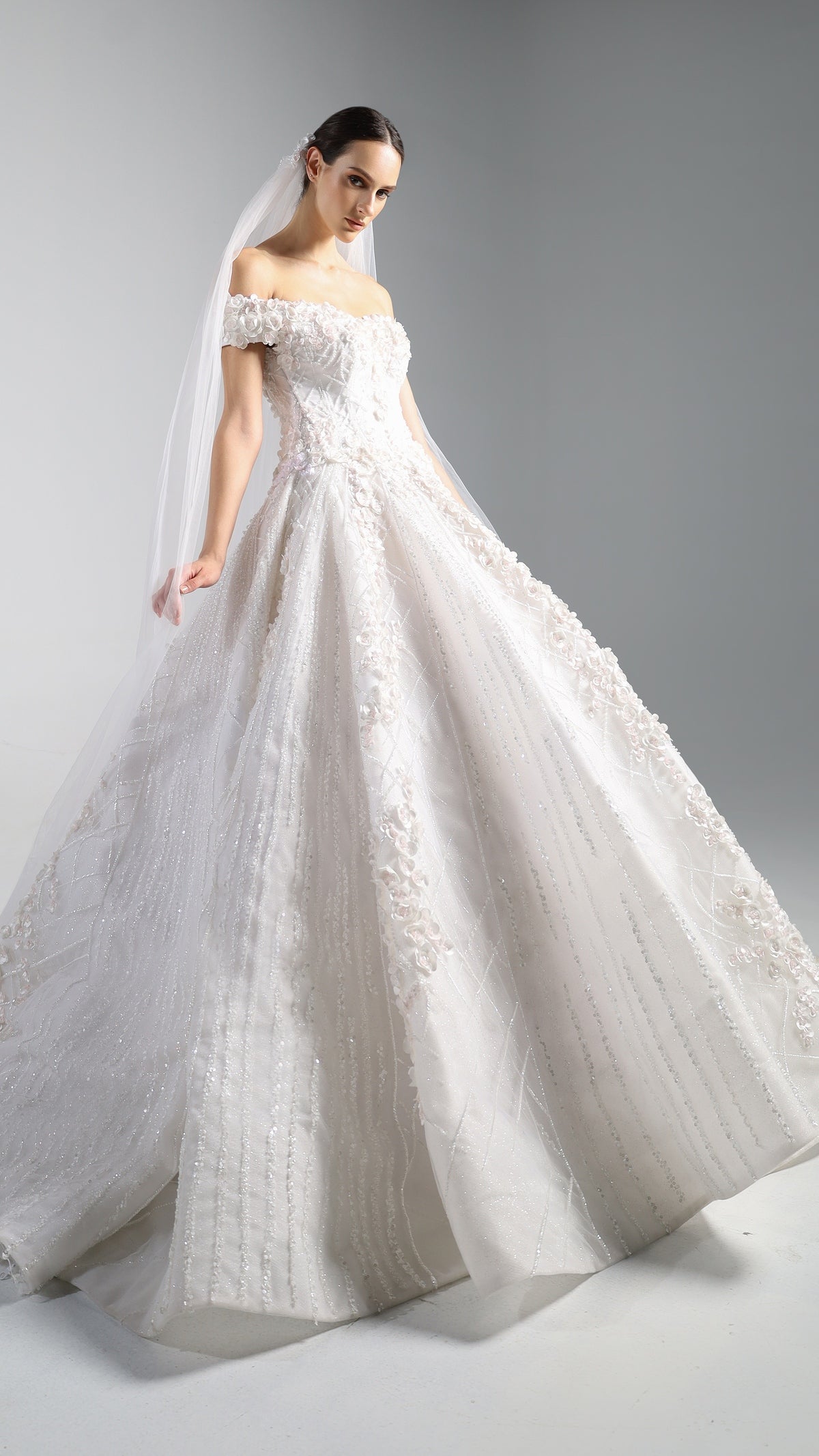 Bridal Dress - W208