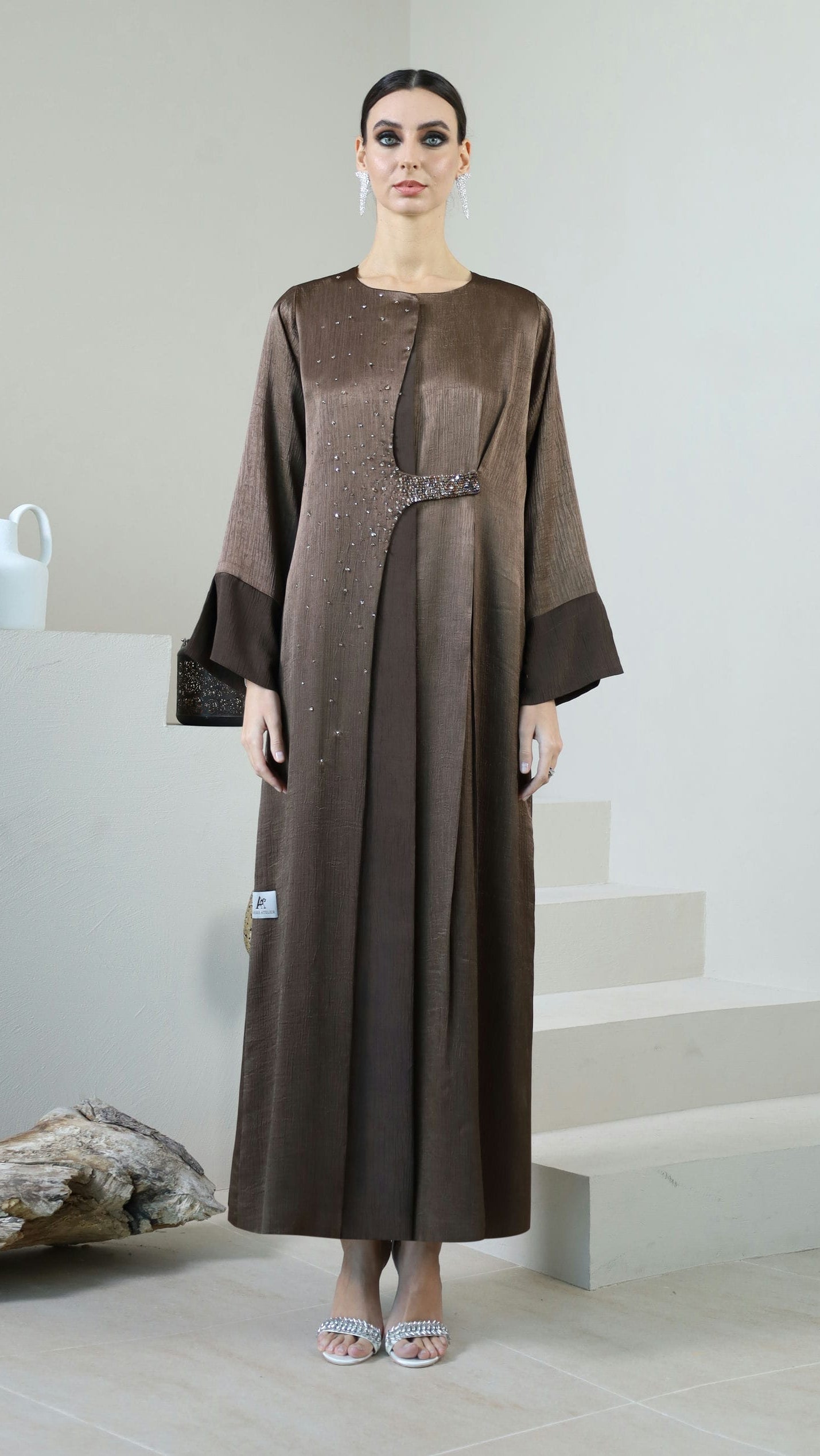 Classic Abaya - RE206