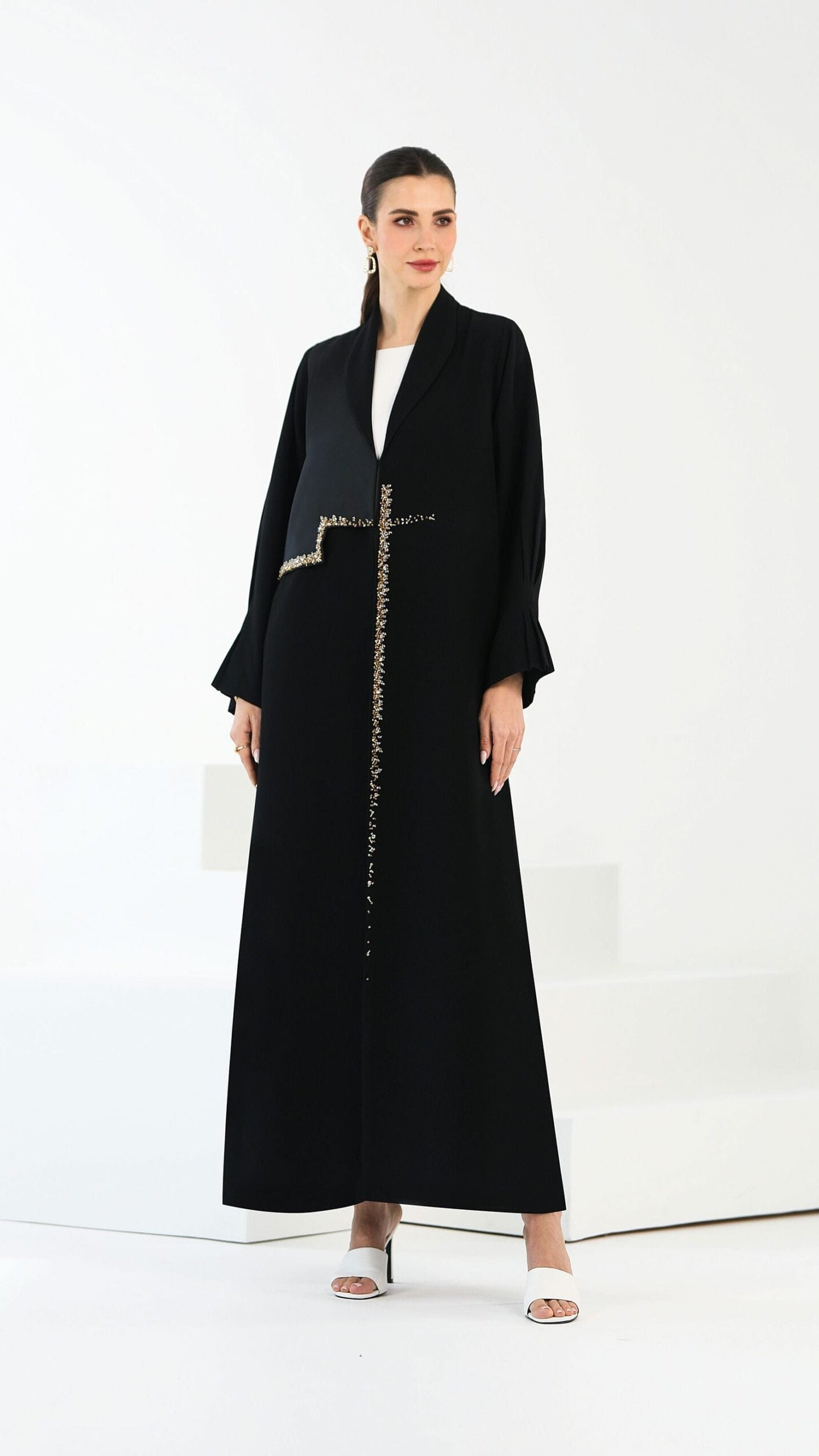 Classic Abaya - RE237