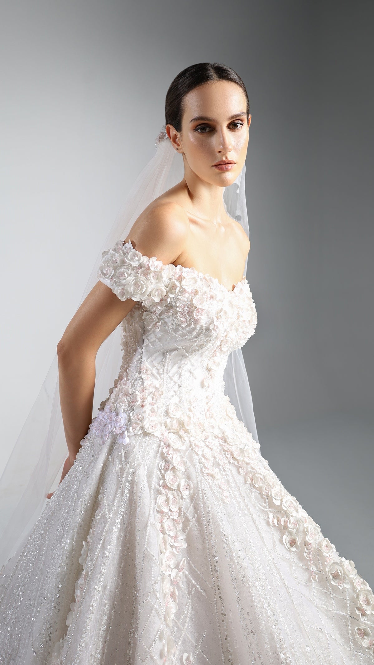 Bridal Dress - W208