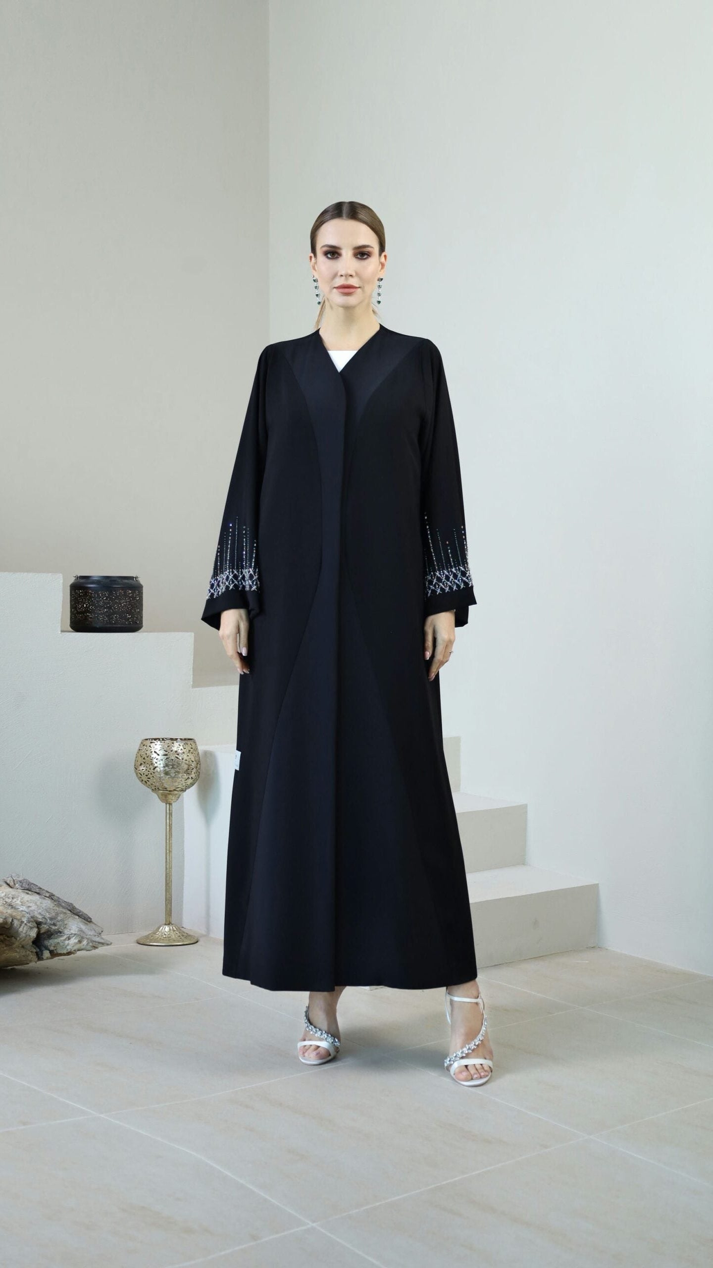 Classic Abaya - RE204