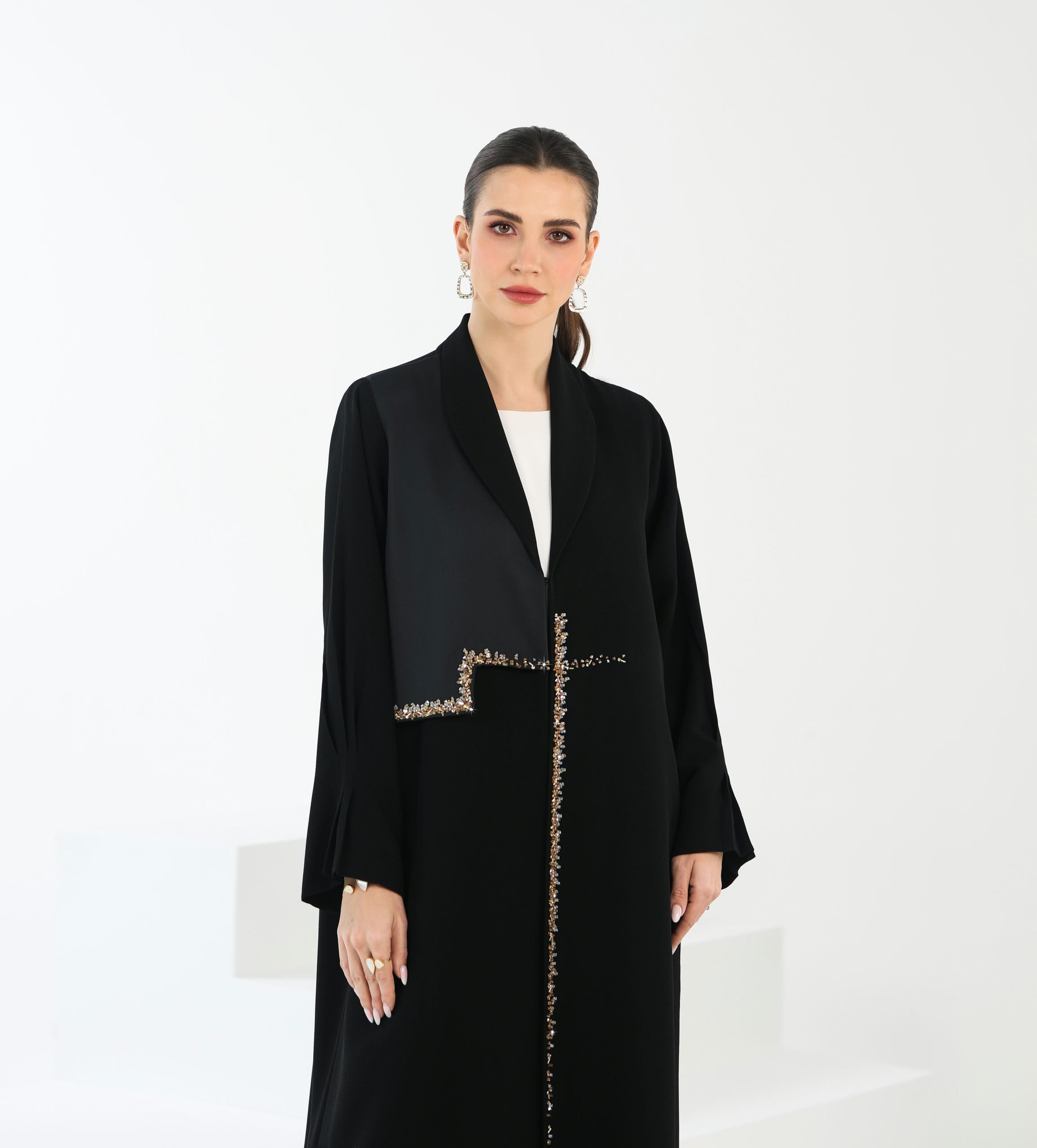 Classic Abaya - RE237
