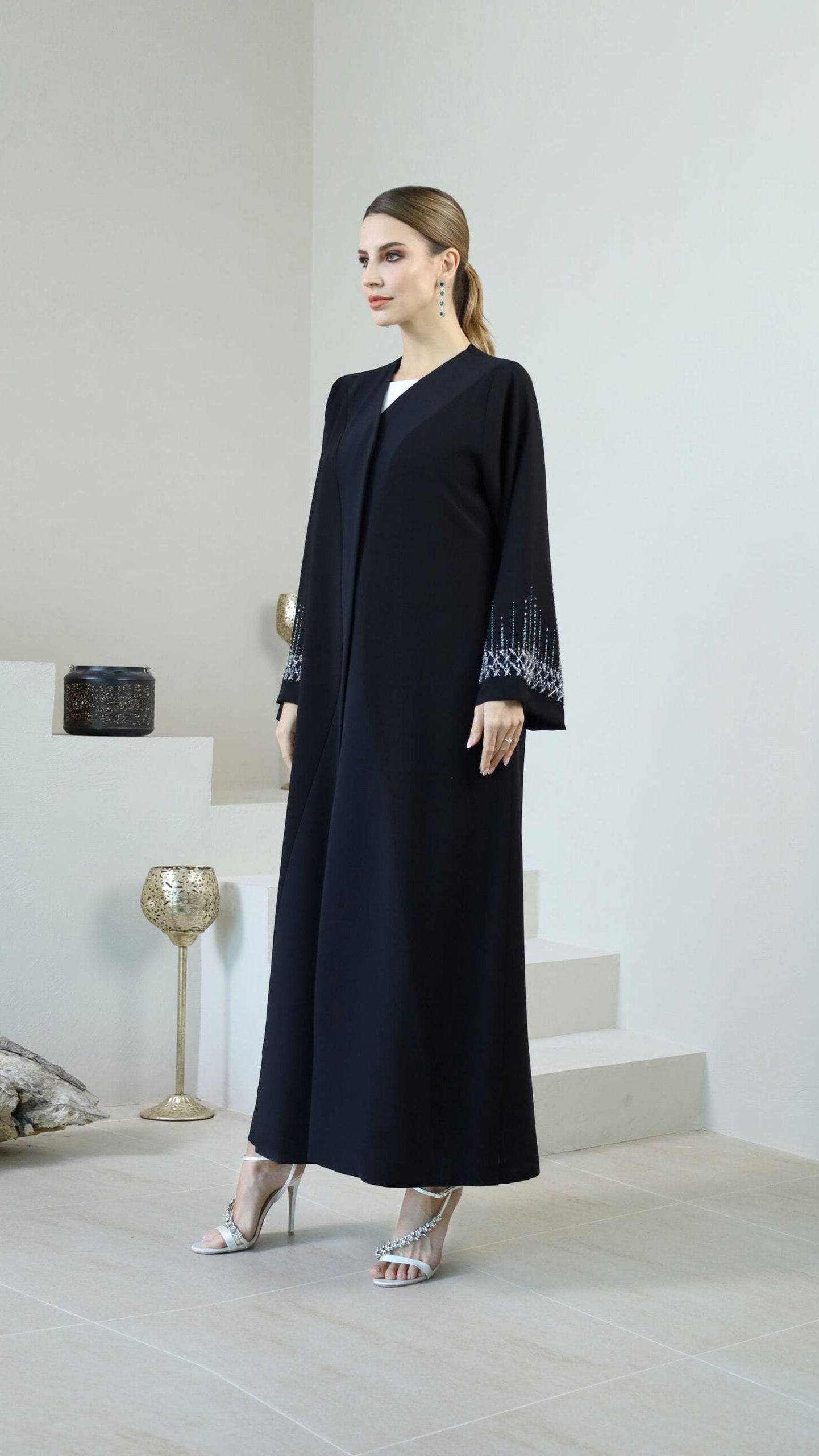 Classic Abaya - RE204
