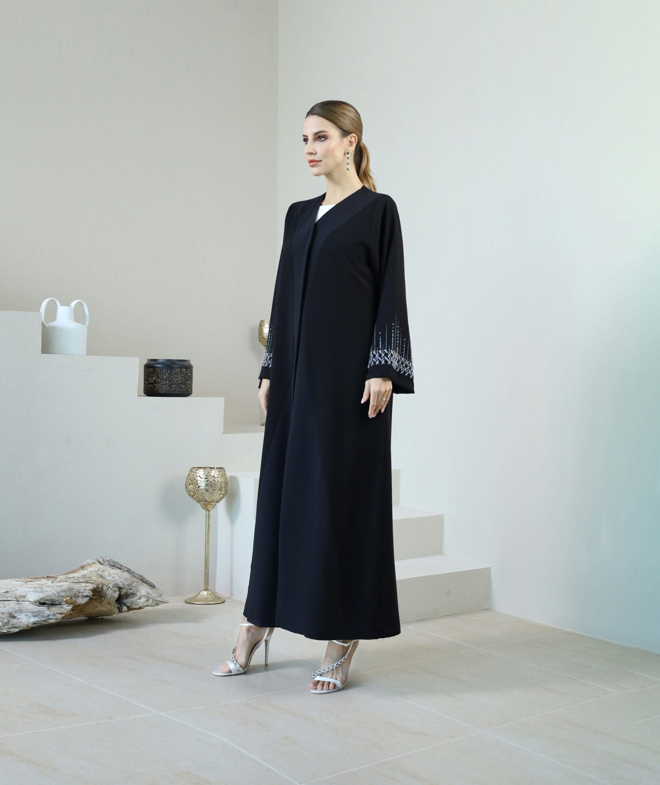 Classic Abaya - RE204