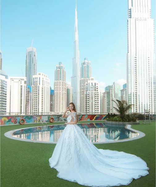 Bridal Dress - W225