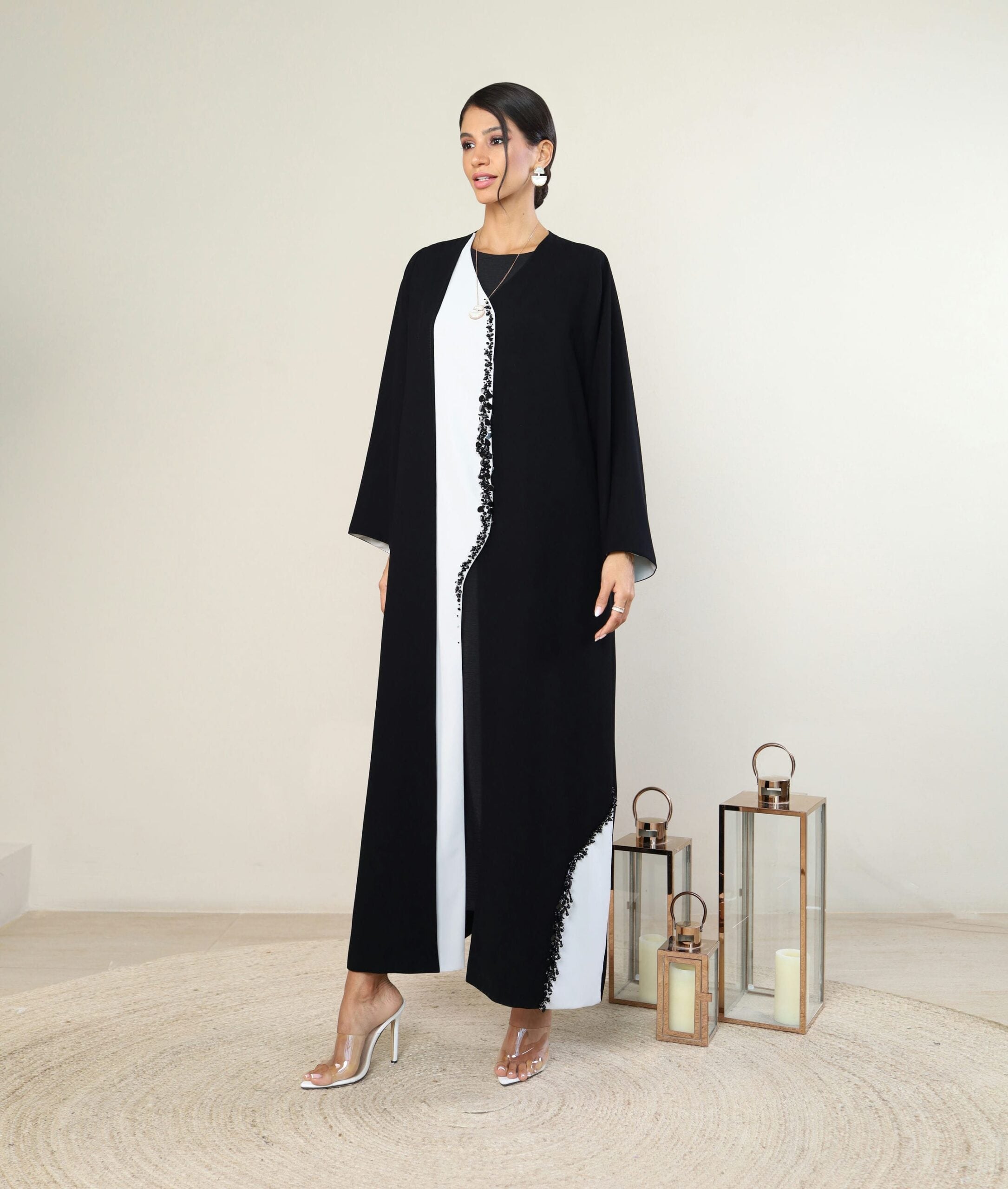 Classic Abaya - RE218