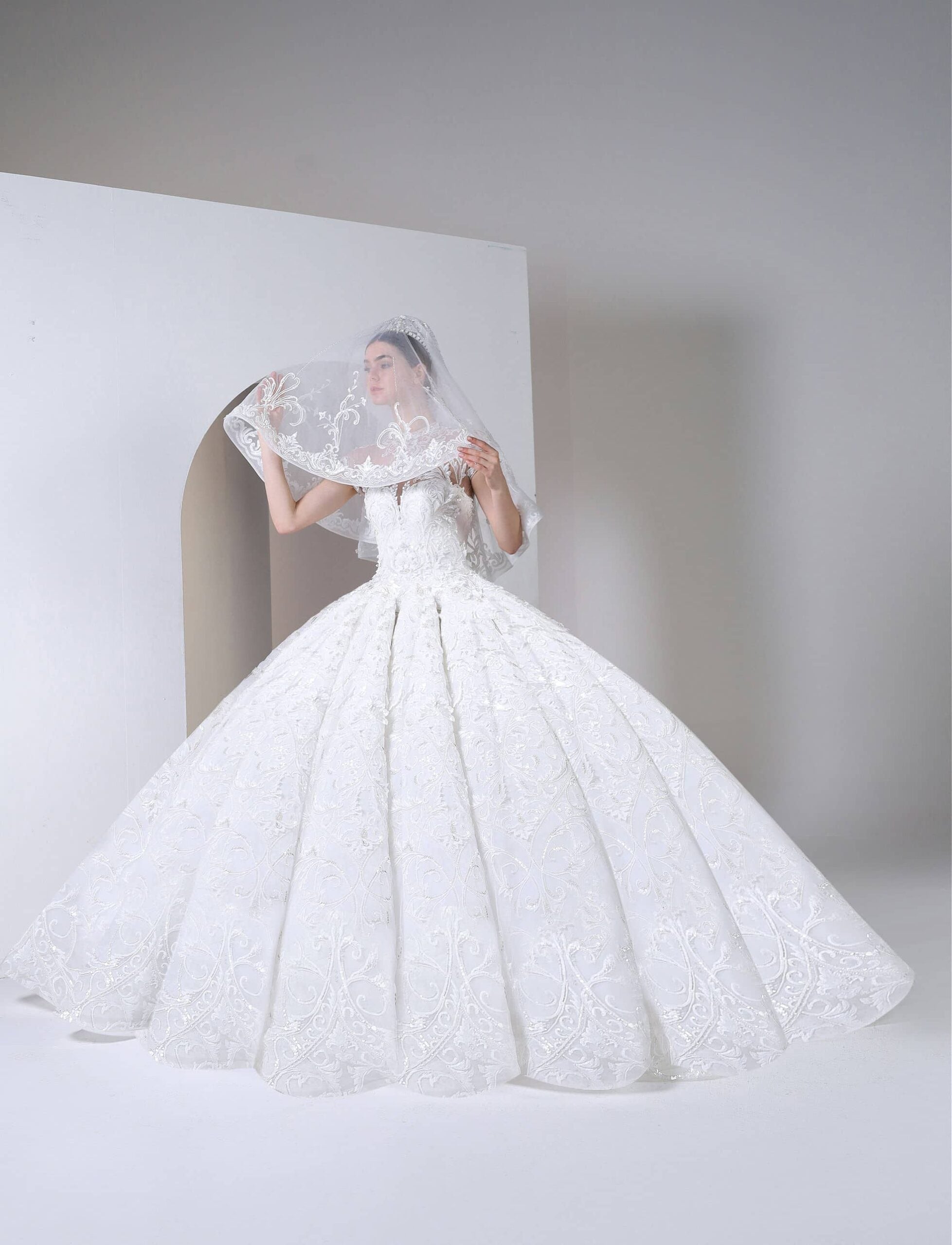 Bridal Dress - W203