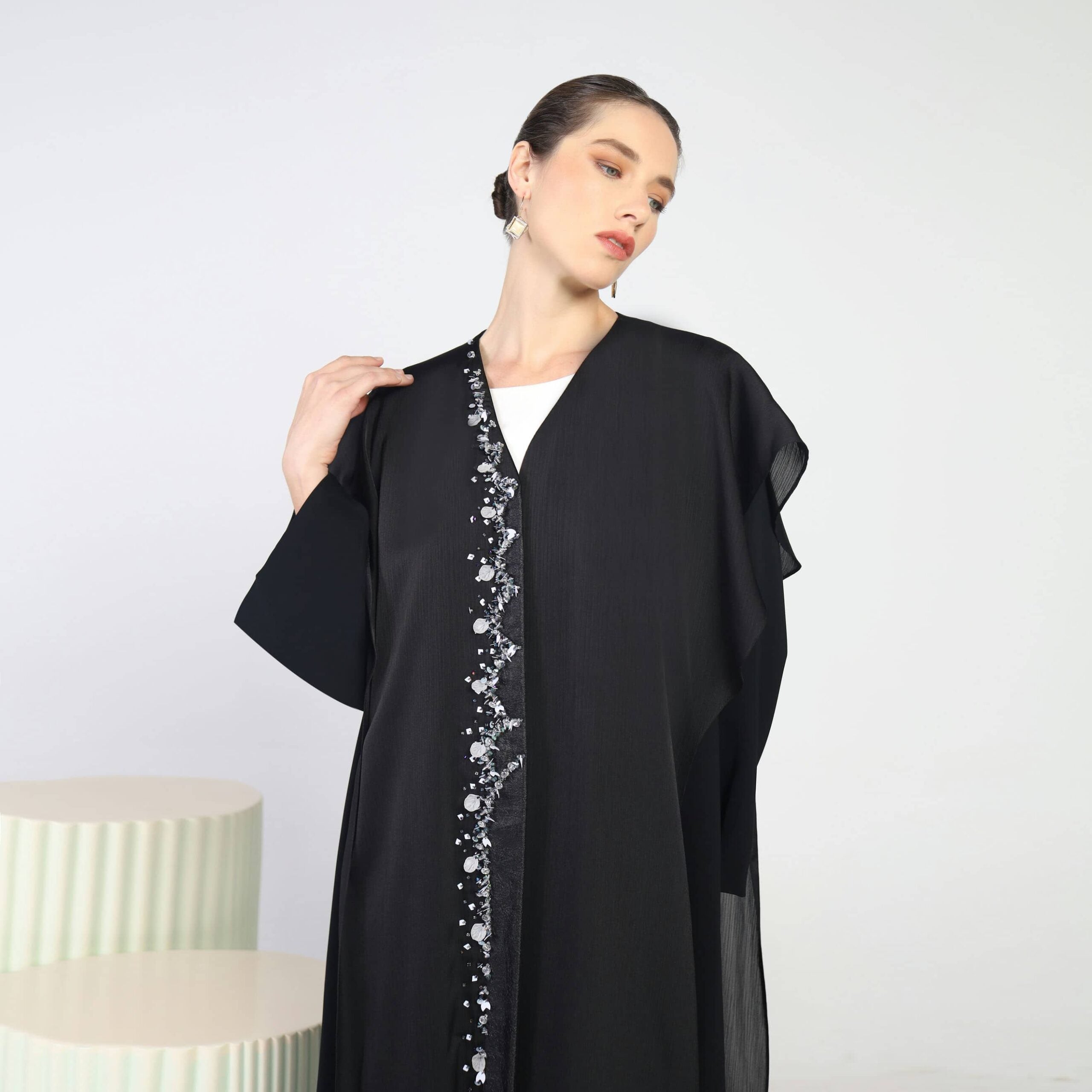 Classic Abaya - RE272