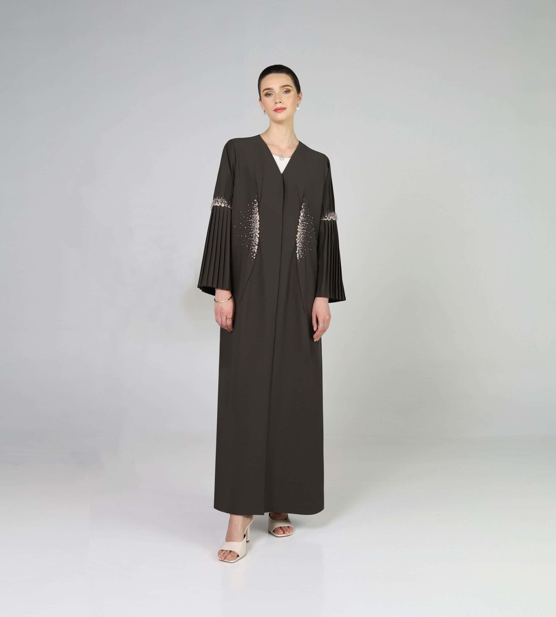 Classic Abaya - RE278