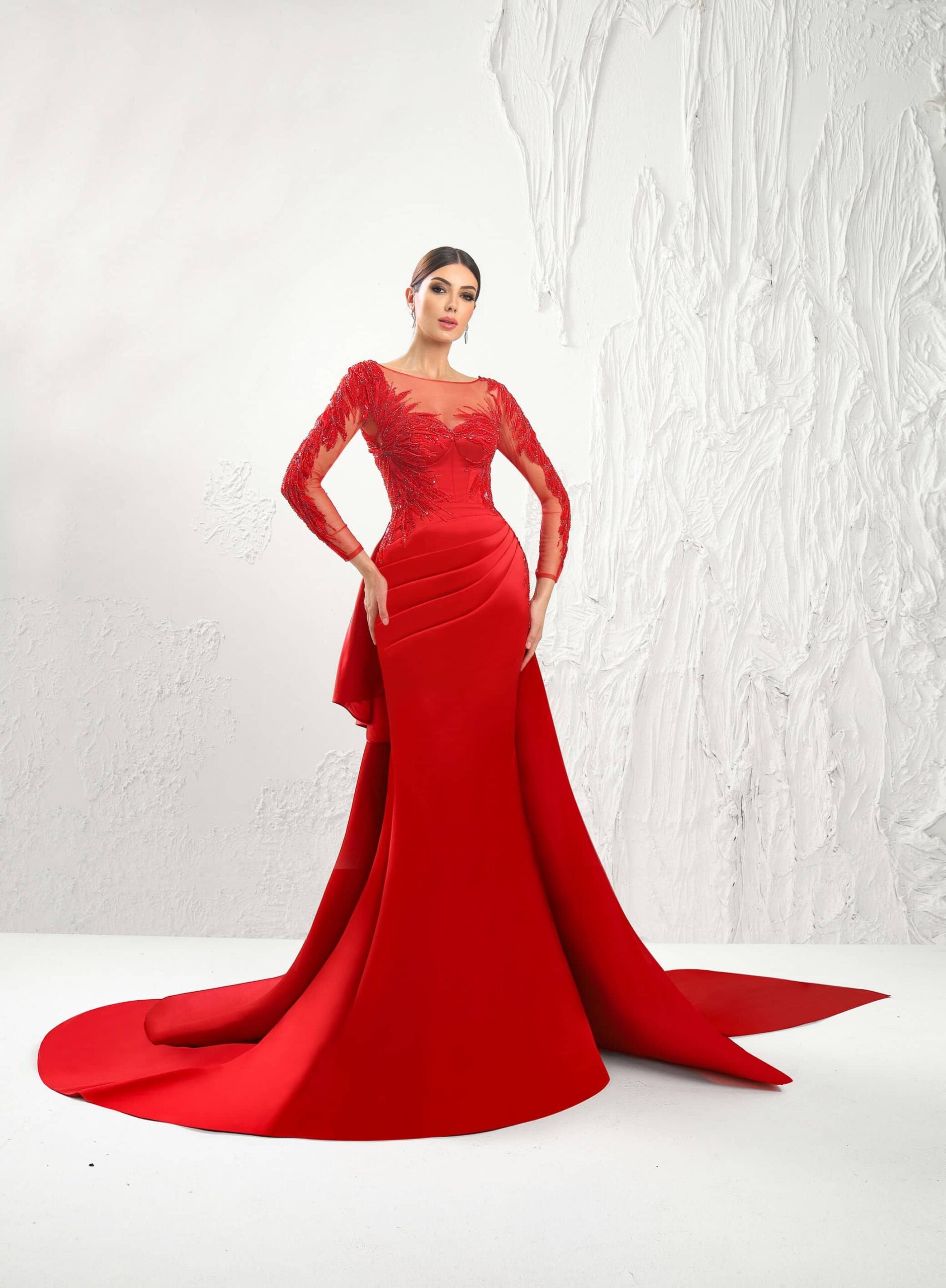 Party Dress - P414