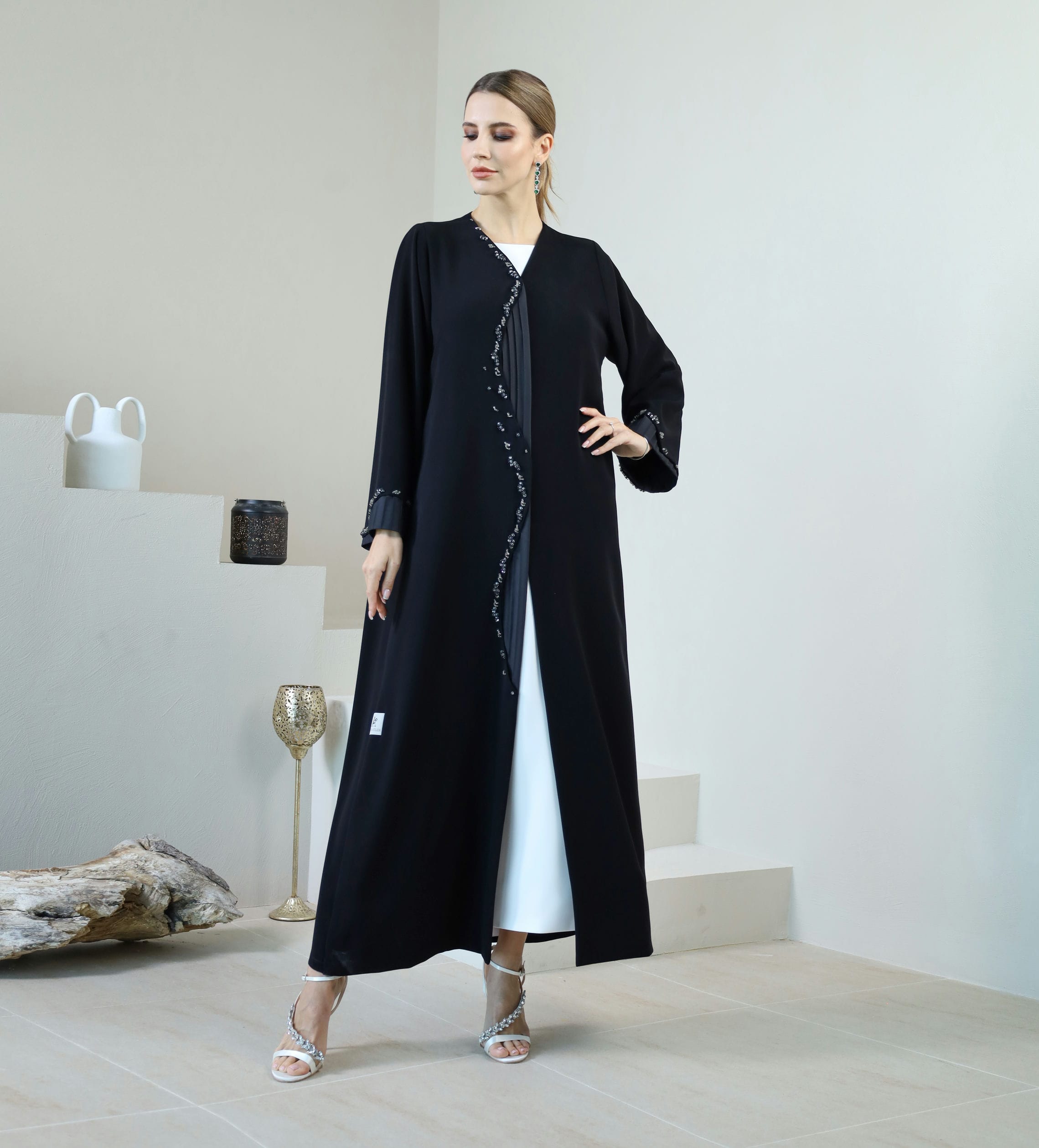 Classic Abaya - RE203