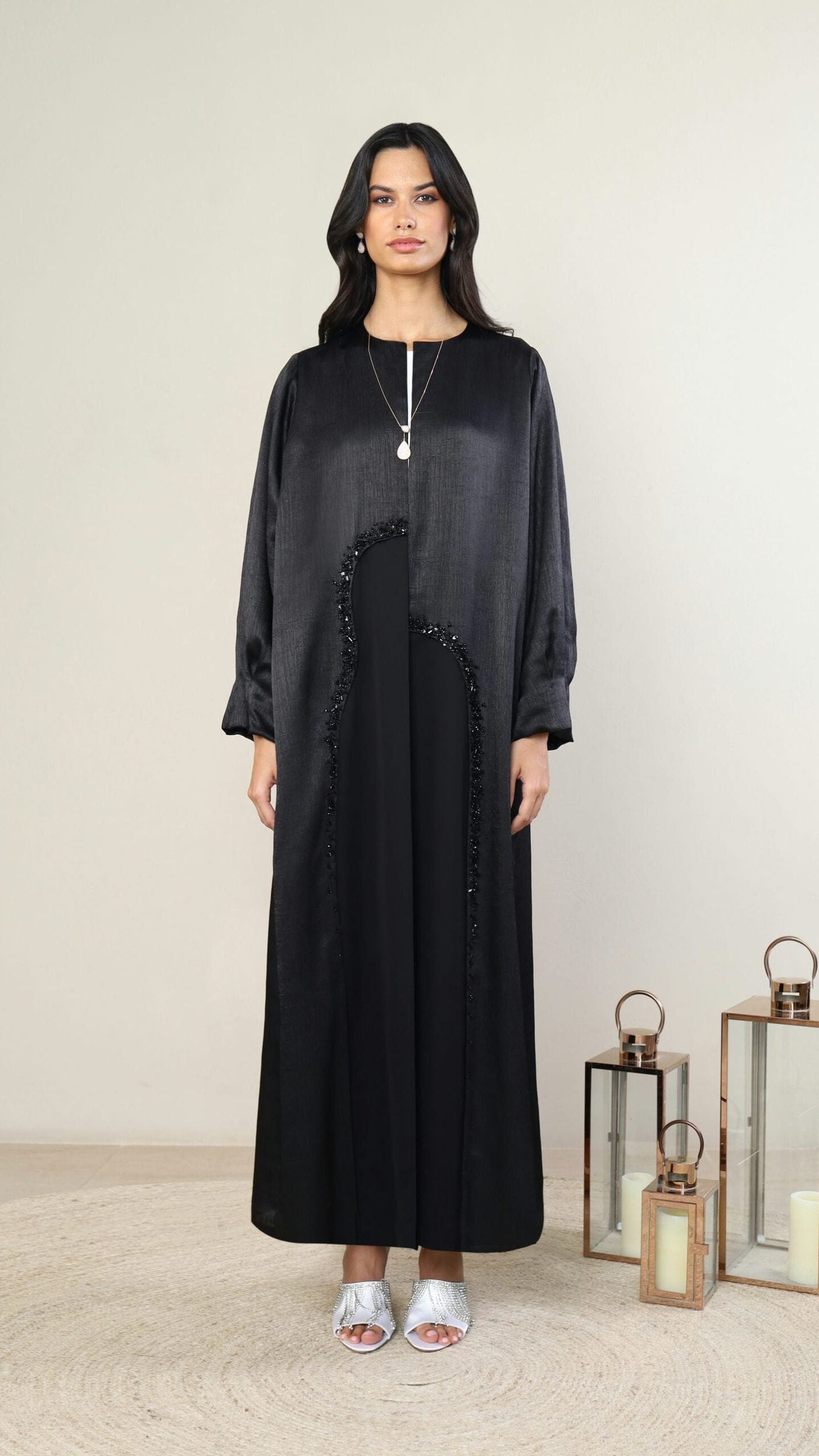 Classic Abaya - RE216