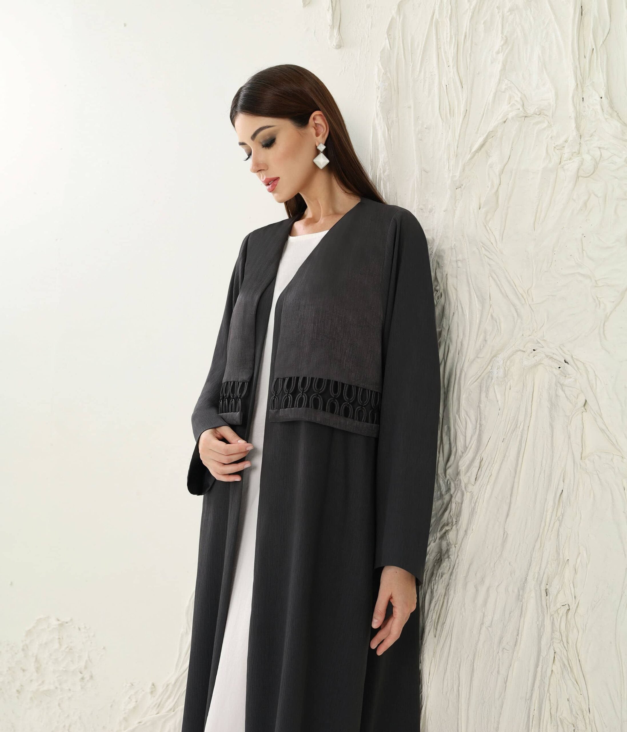 Classic Abaya - RE233