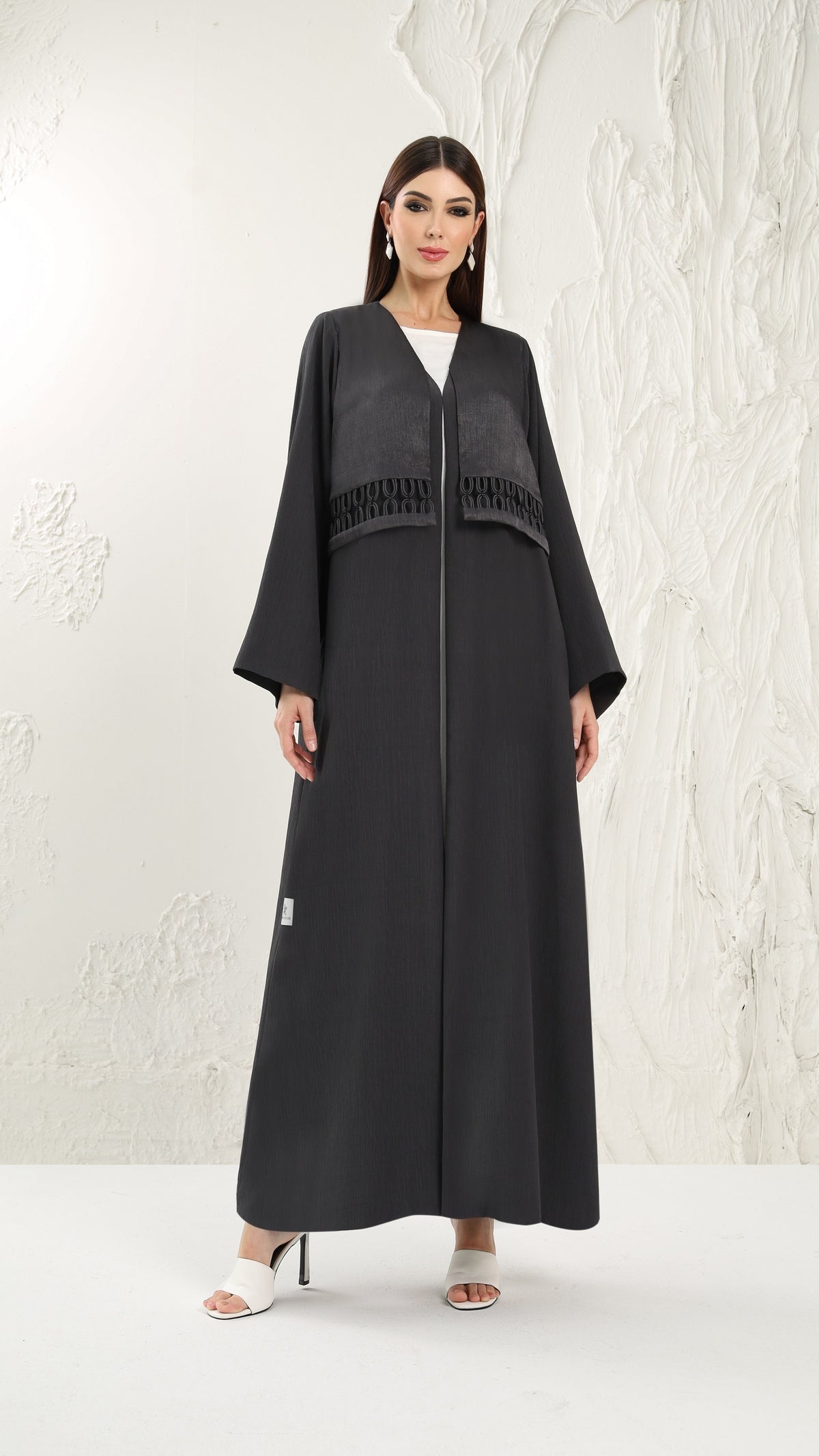 Classic Abaya - RE233