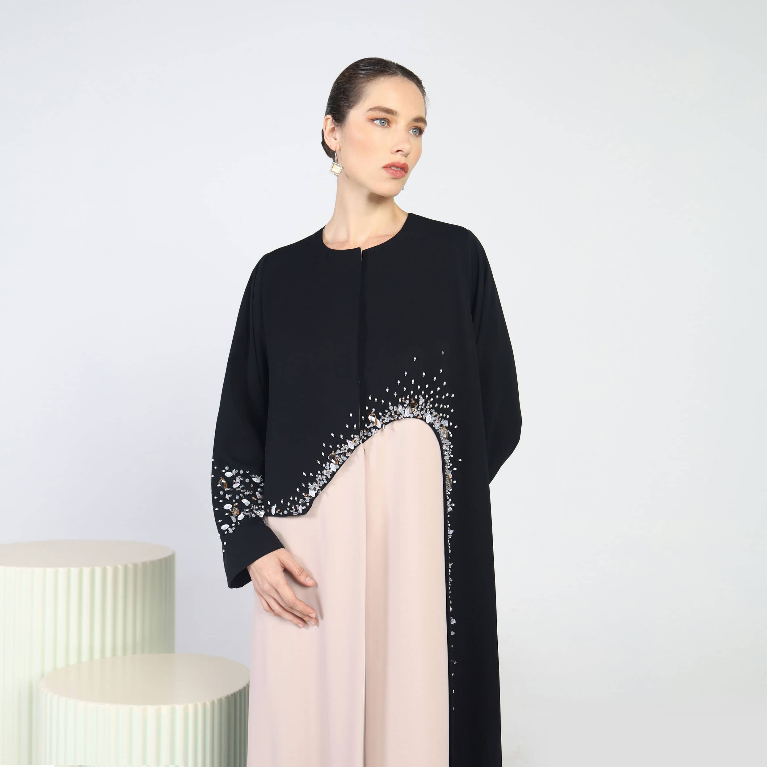 Classic Abaya - RE273