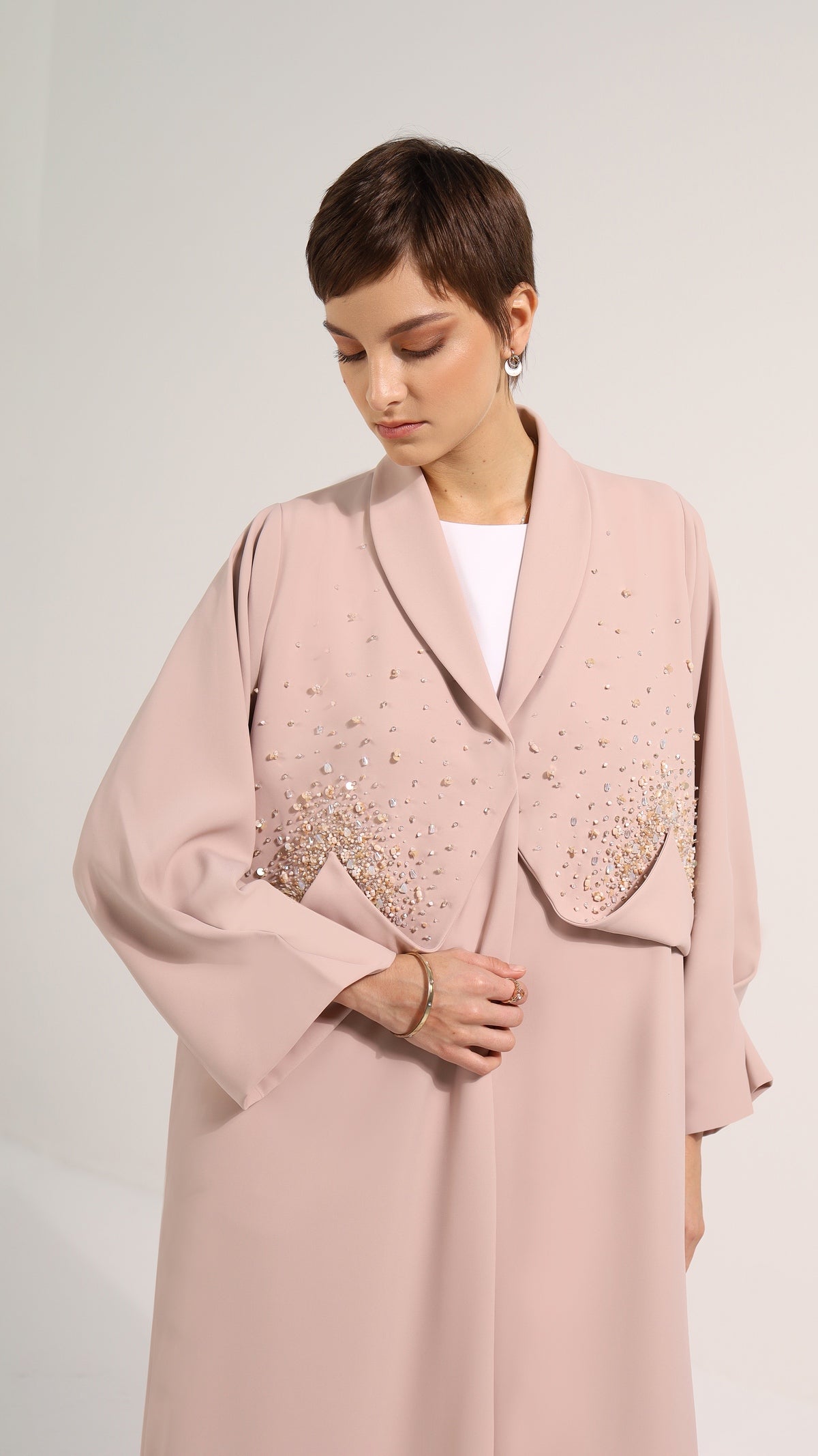 Classic Abaya - RE294