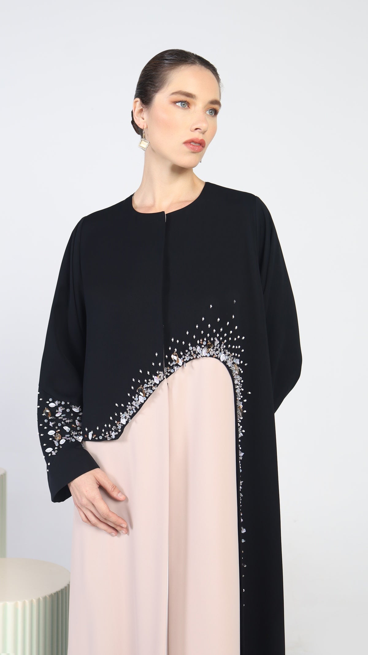 Classic Abaya - RE273