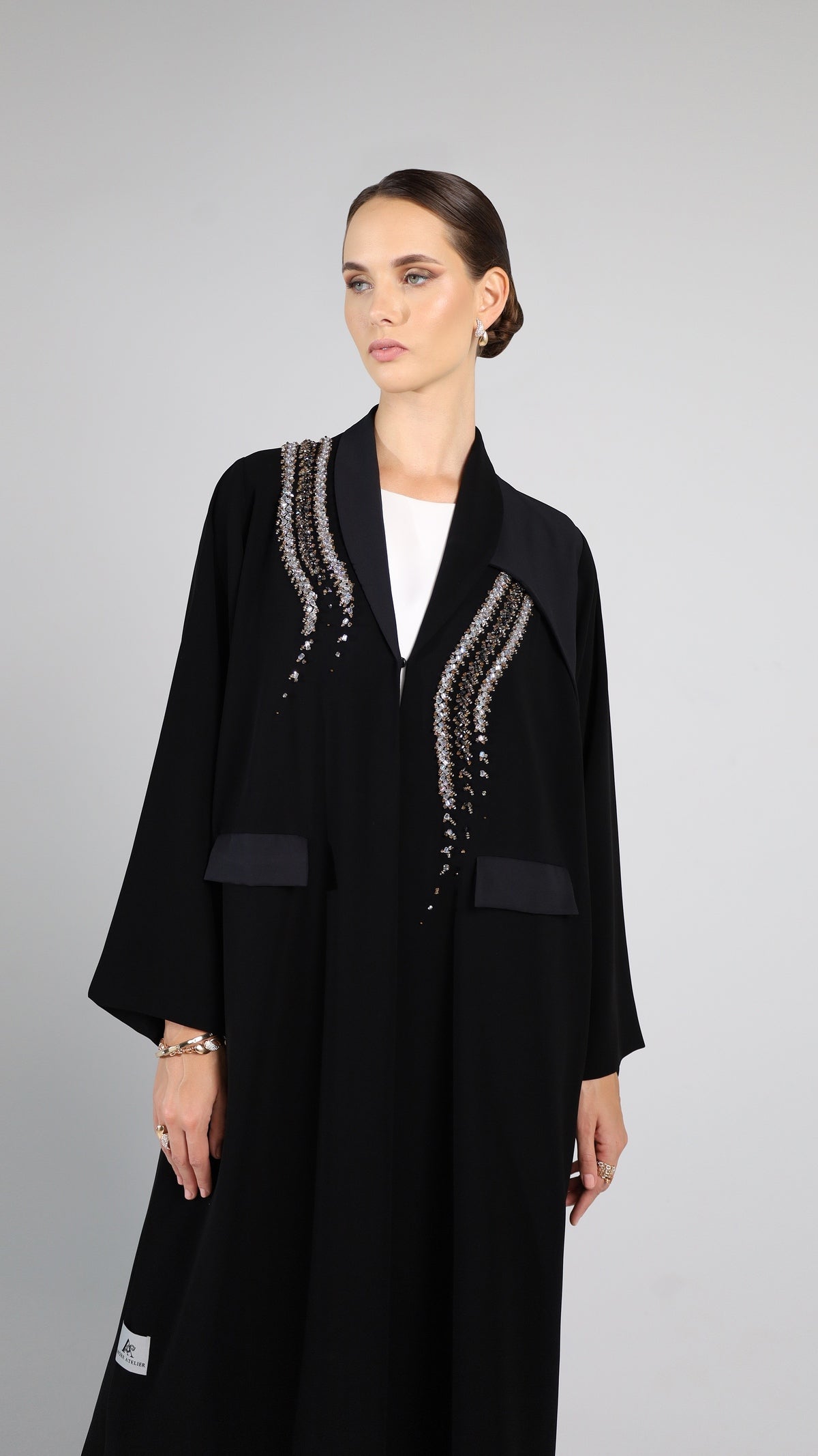 Classic Abaya - RE289