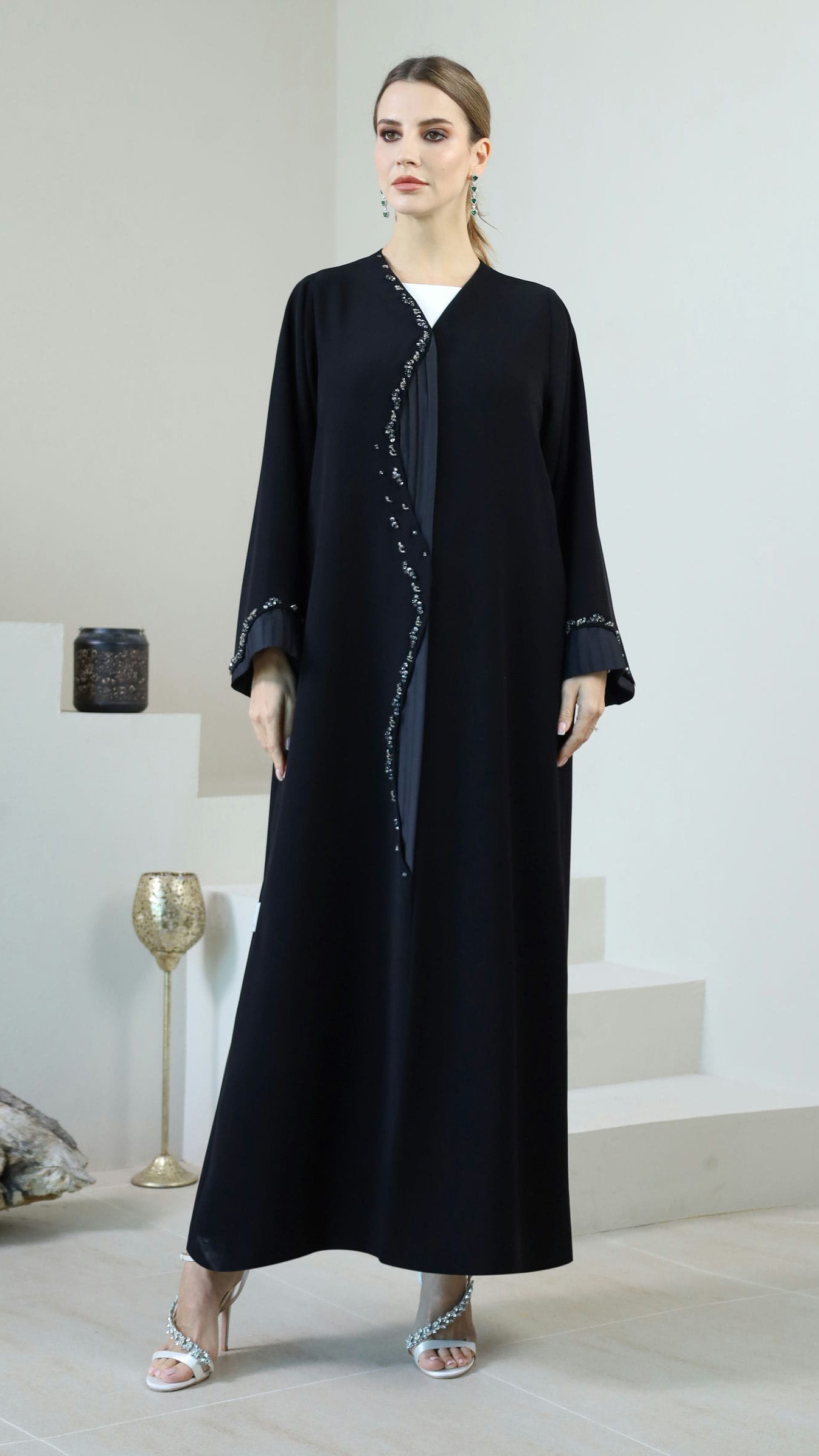 Classic Abaya - RE203