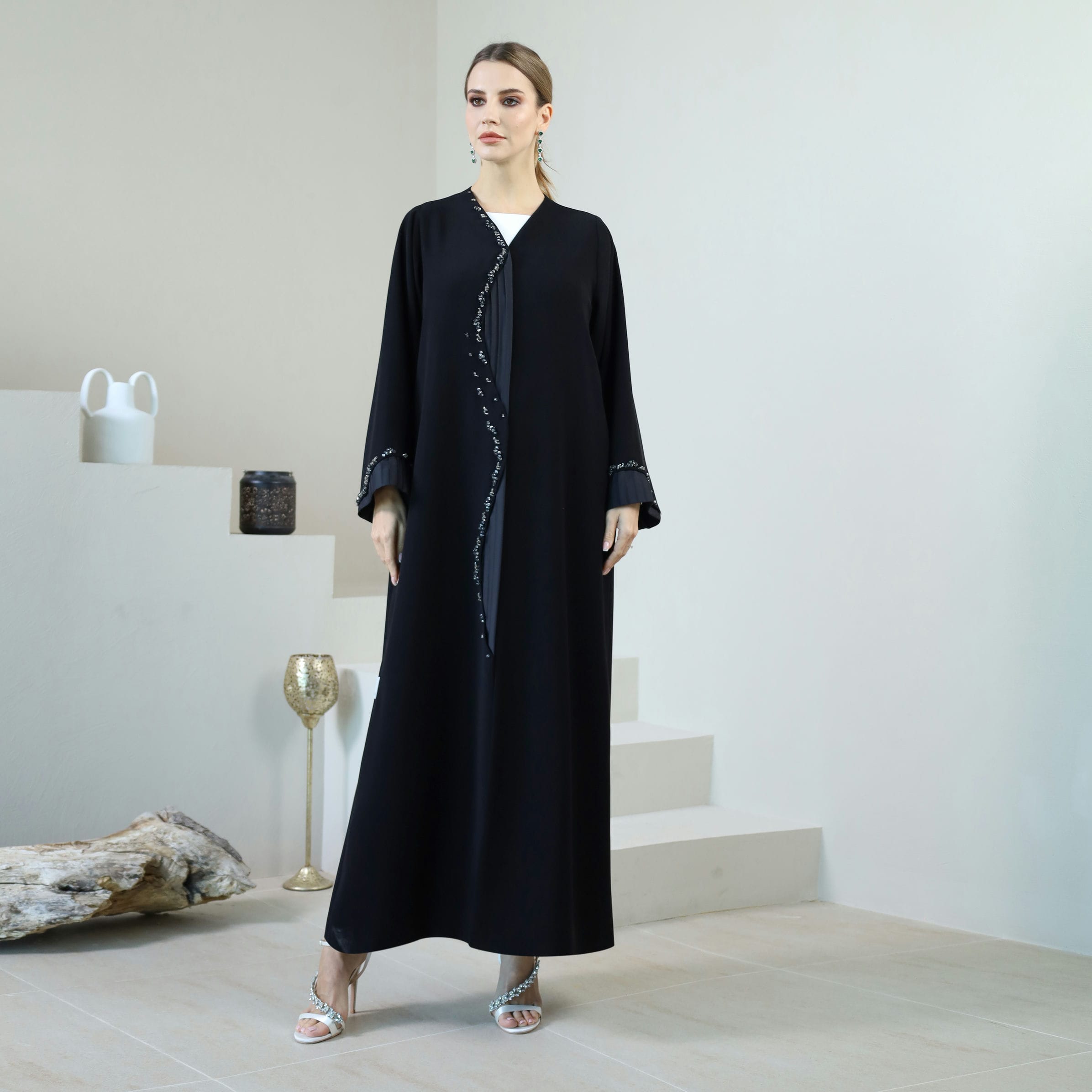 Classic Abaya - RE203