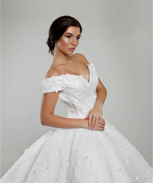 Bridal Dress - W217