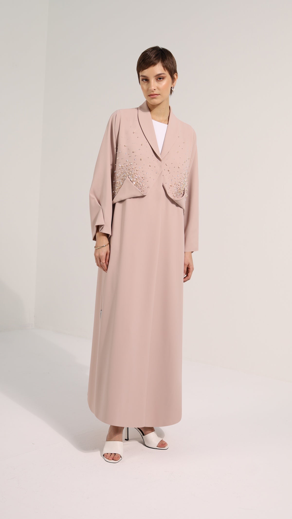Classic Abaya - RE294
