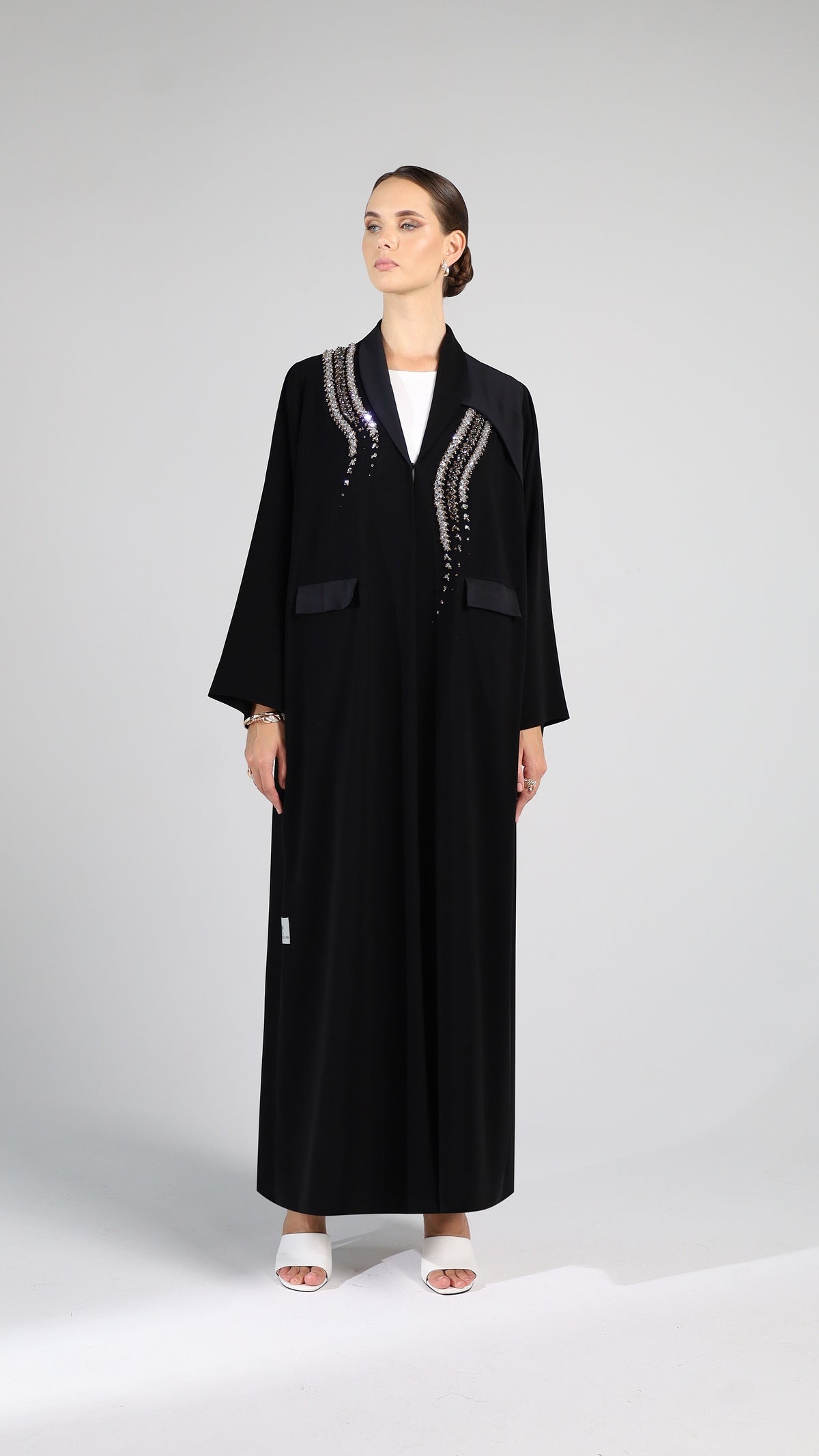 Classic Abaya - RE289