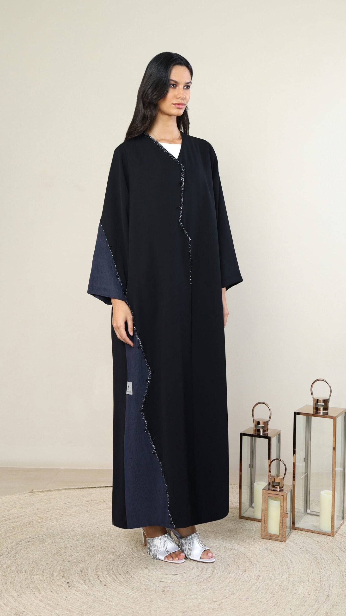 Classic Abaya - RE214