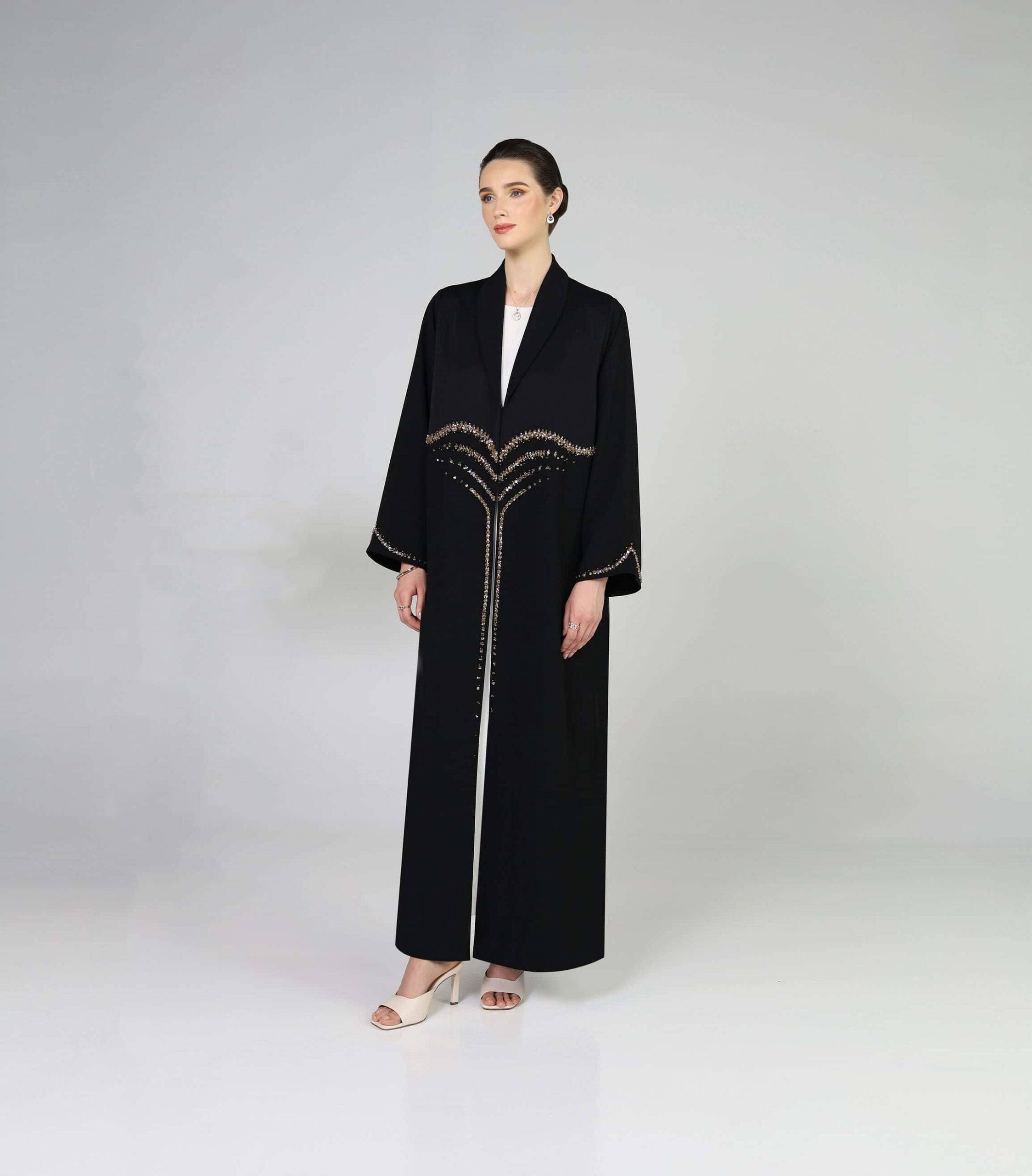 Classic Abaya - RE279