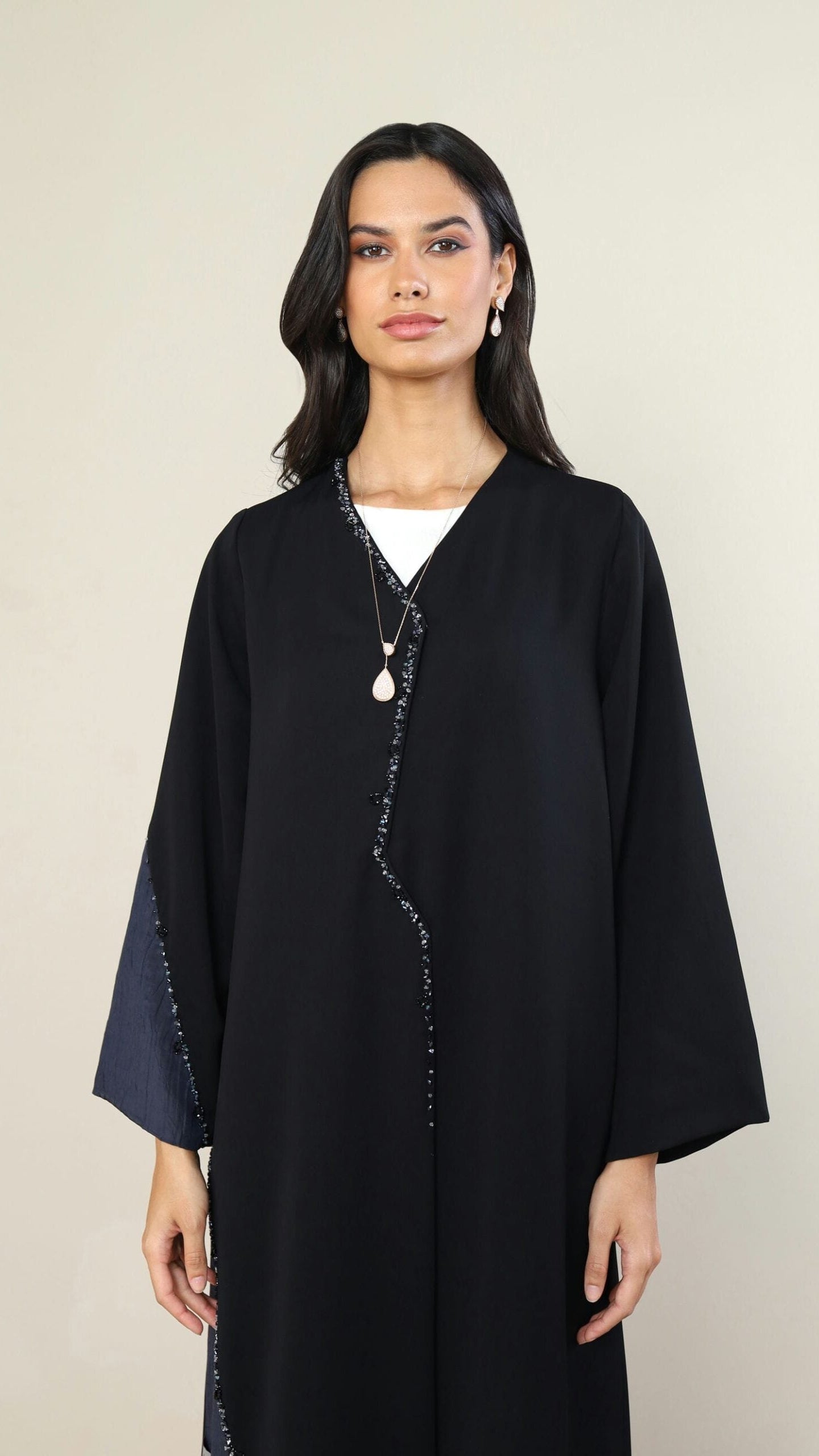 Classic Abaya - RE214