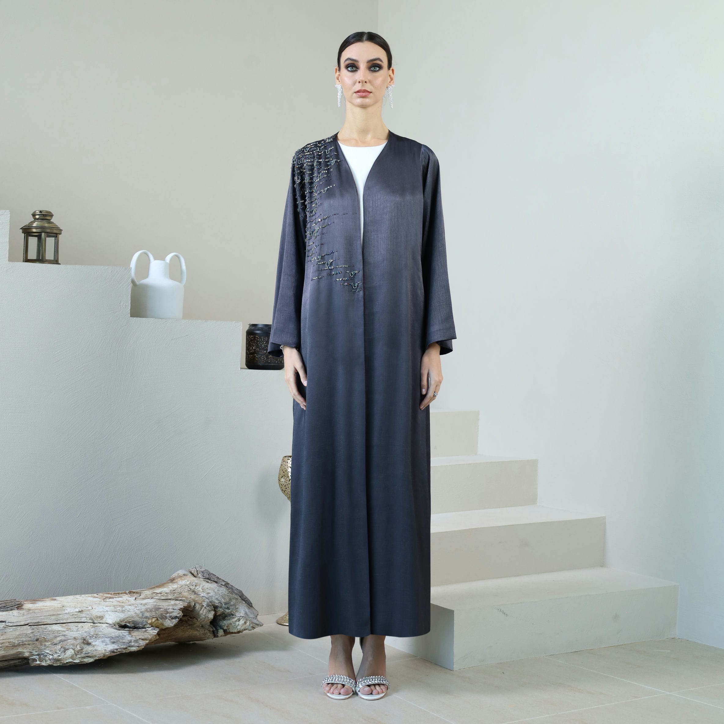 Classic Abaya - RE202