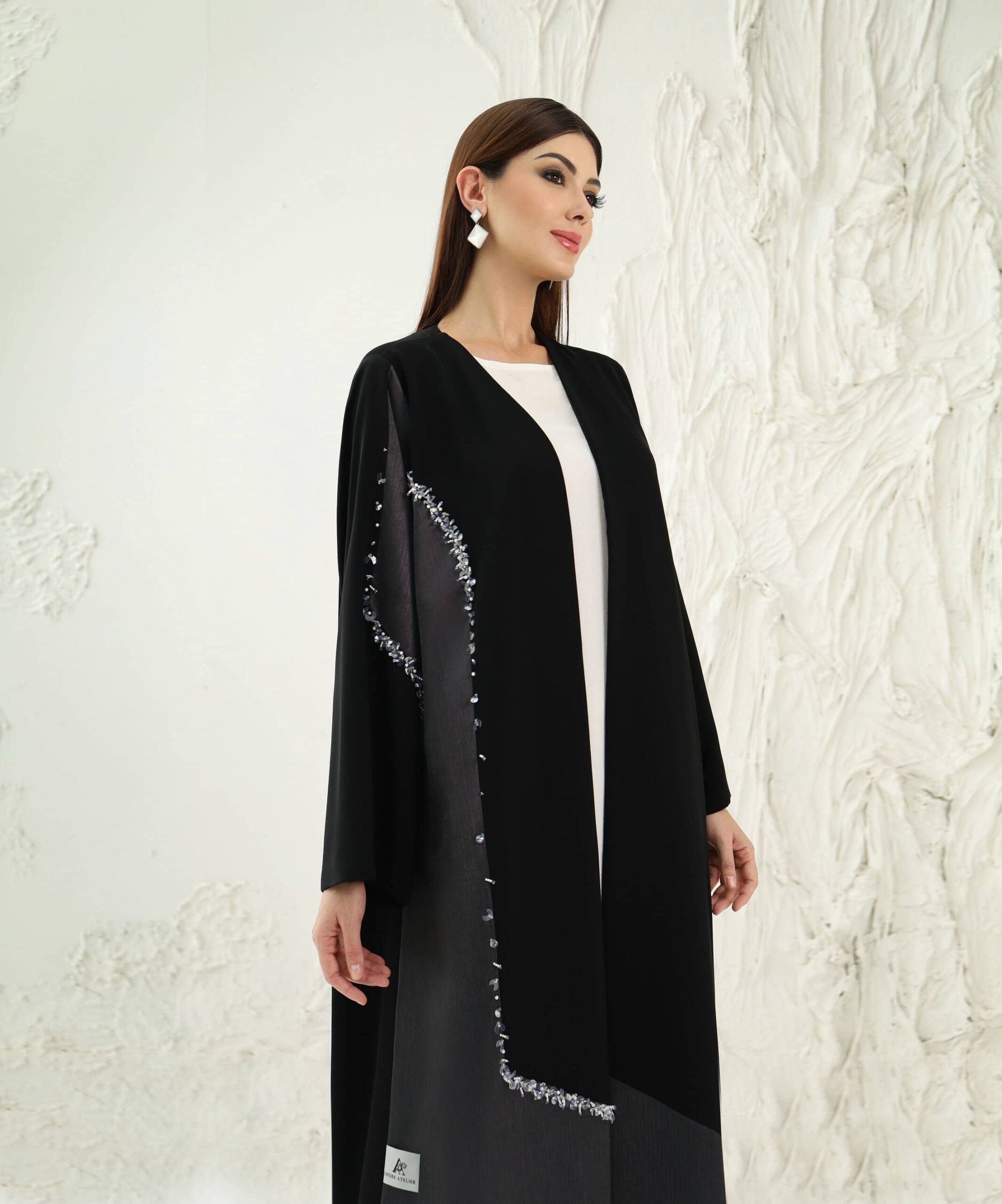 Classic Abaya - RE228