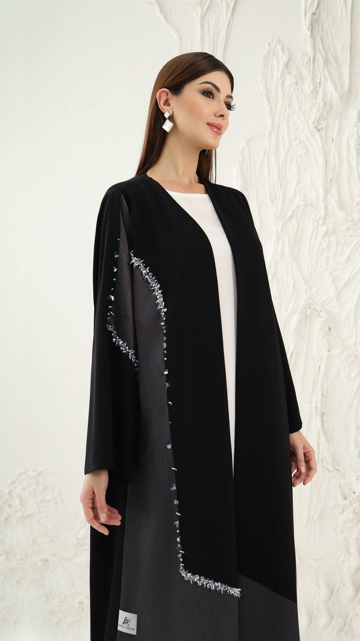 Classic Abaya - RE228