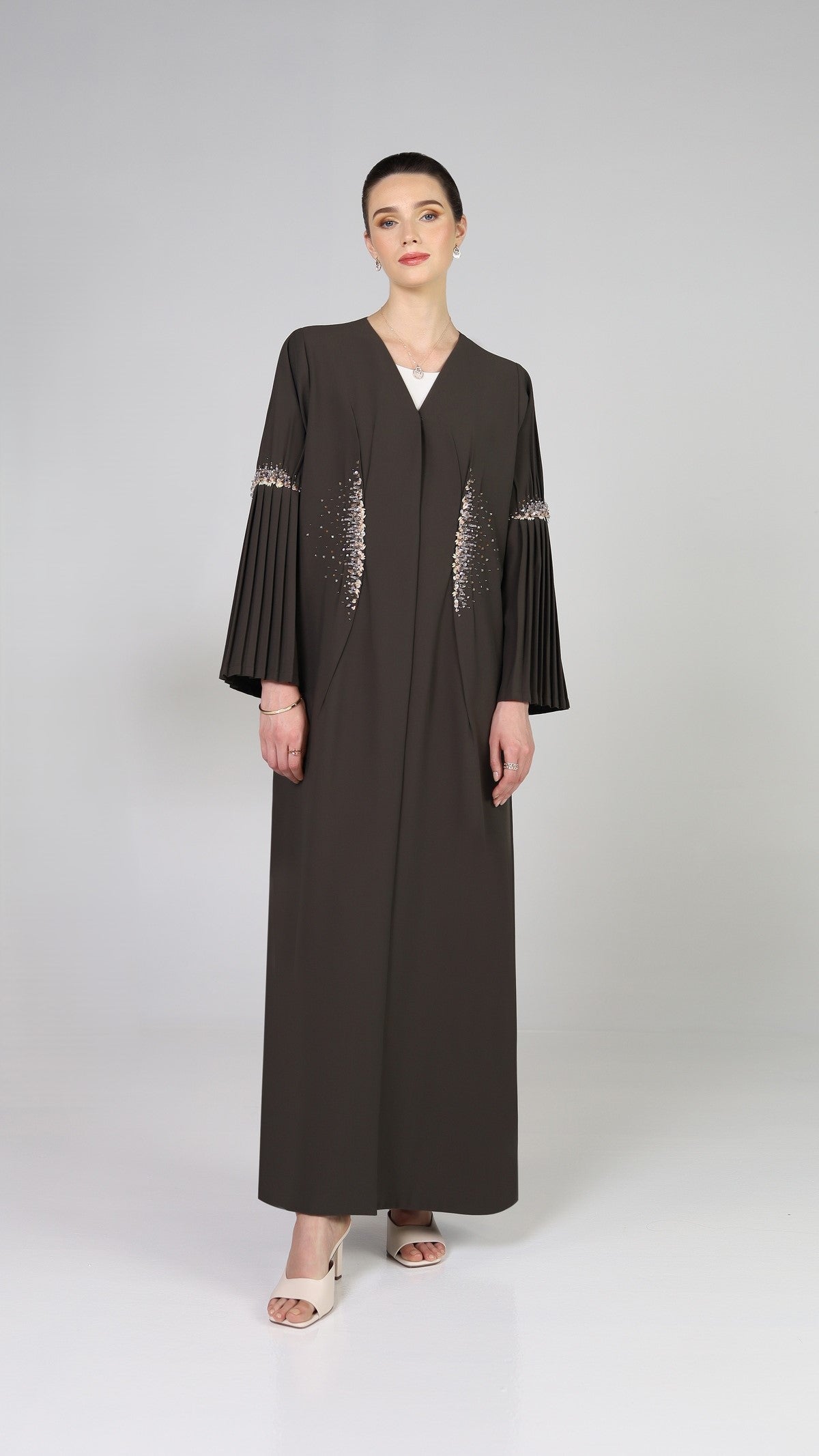 Classic Abaya - RE278