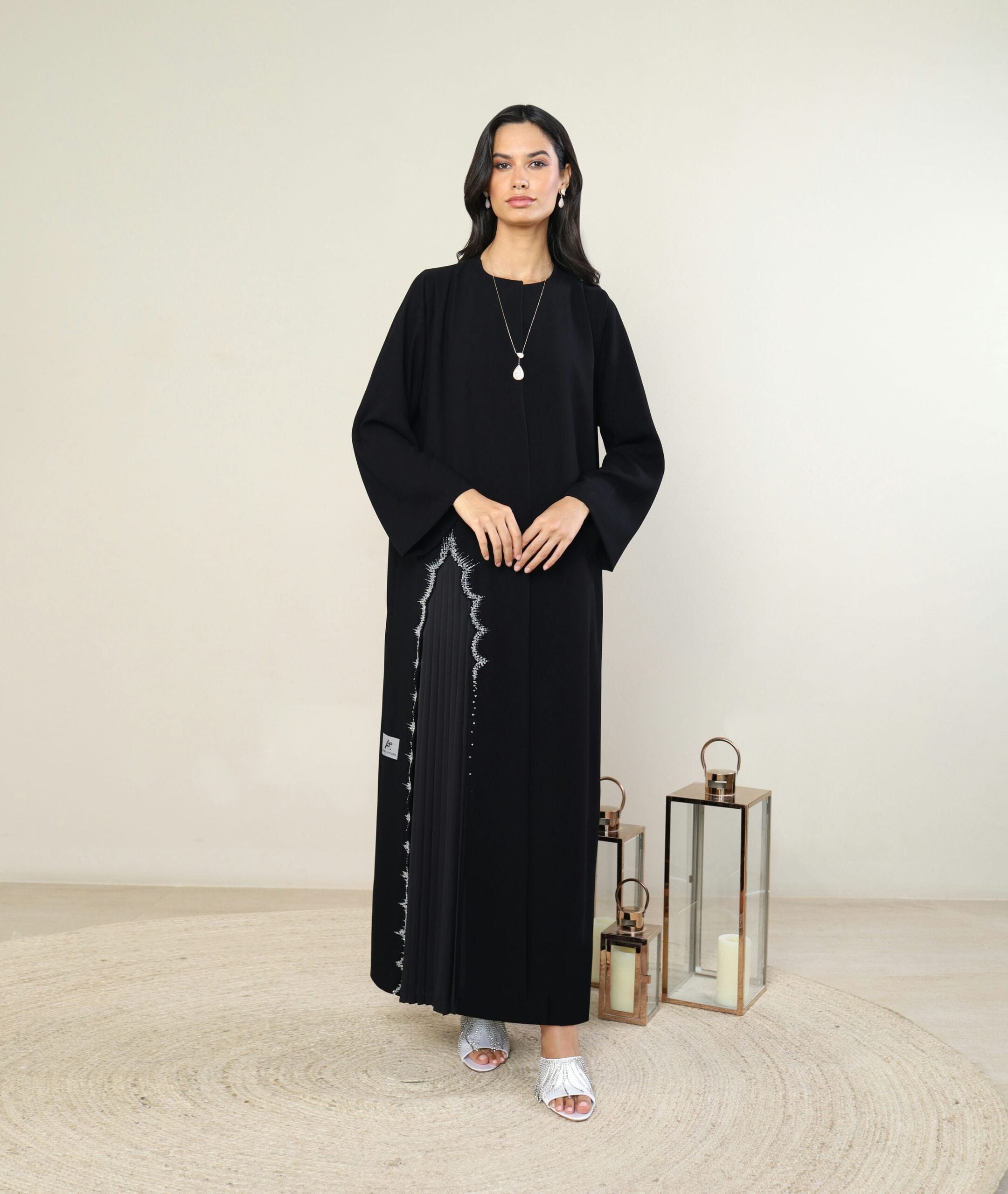 Classic Abaya - RE224