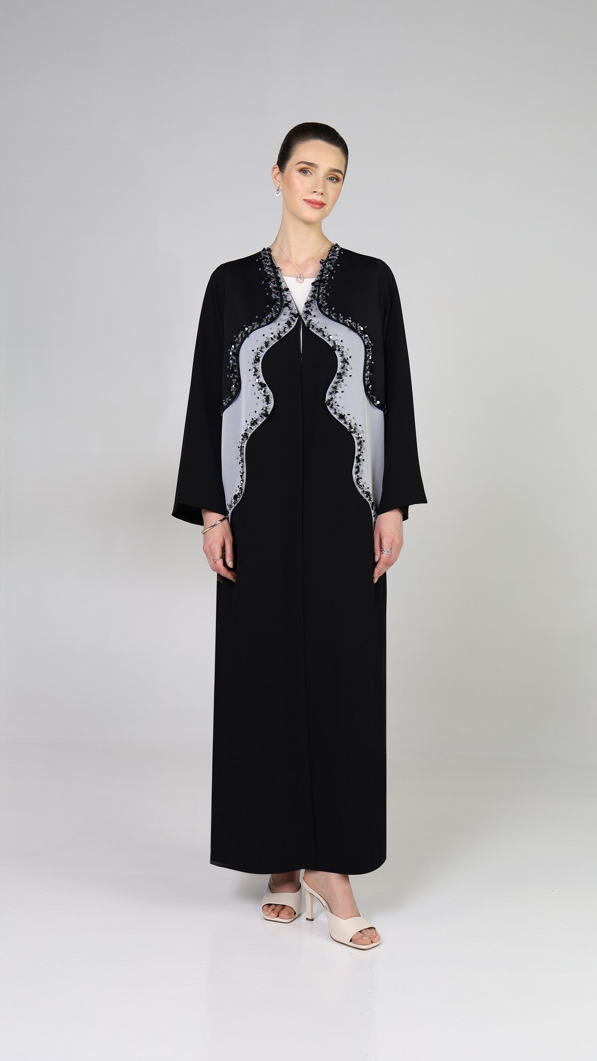 Classic Abaya RE280
