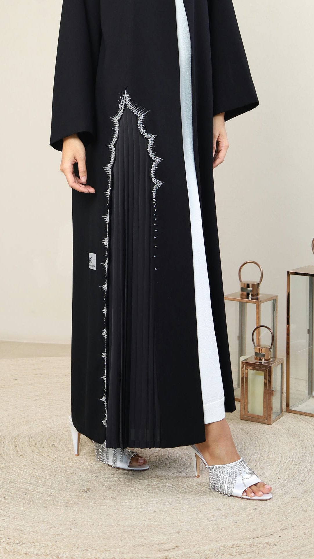 Classic Abaya - RE224