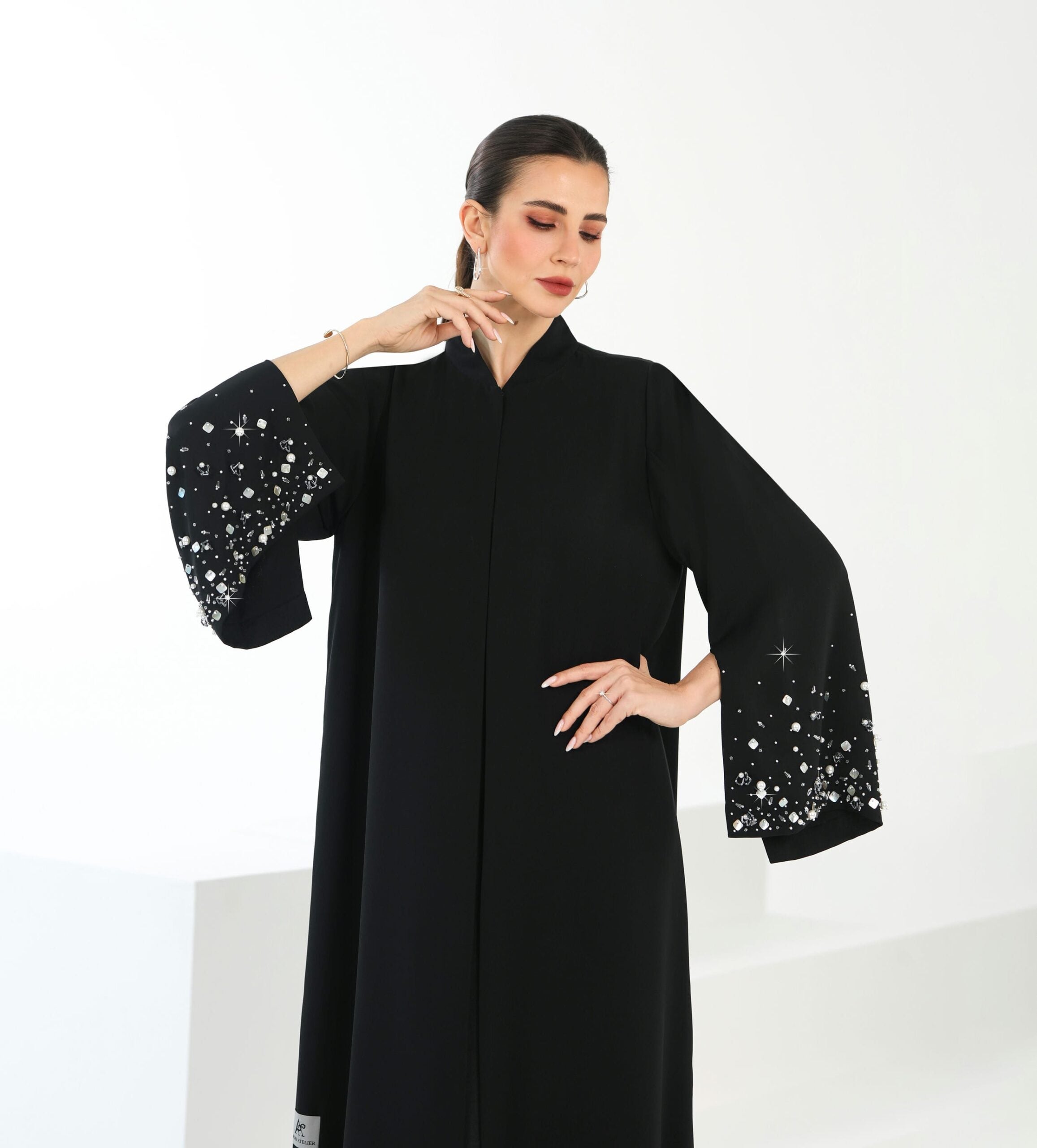 Classic Abaya - RE239