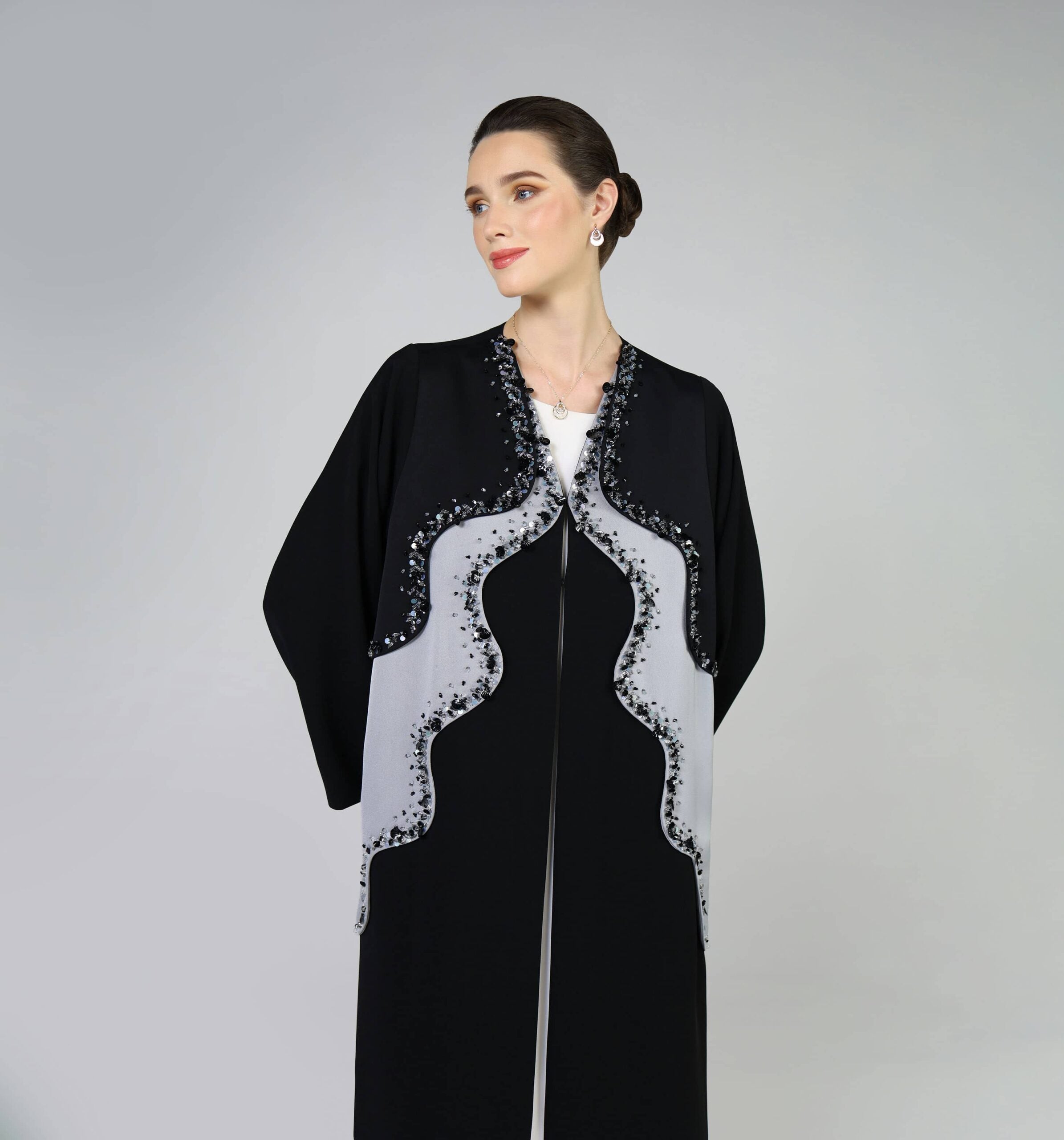 Classic Abaya RE280