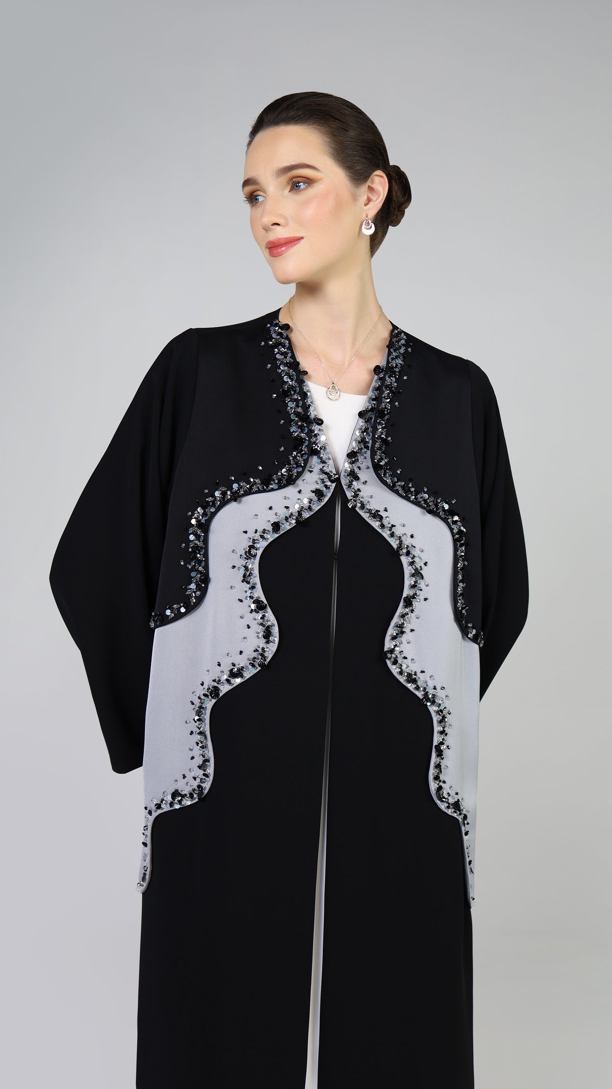 Classic Abaya RE280