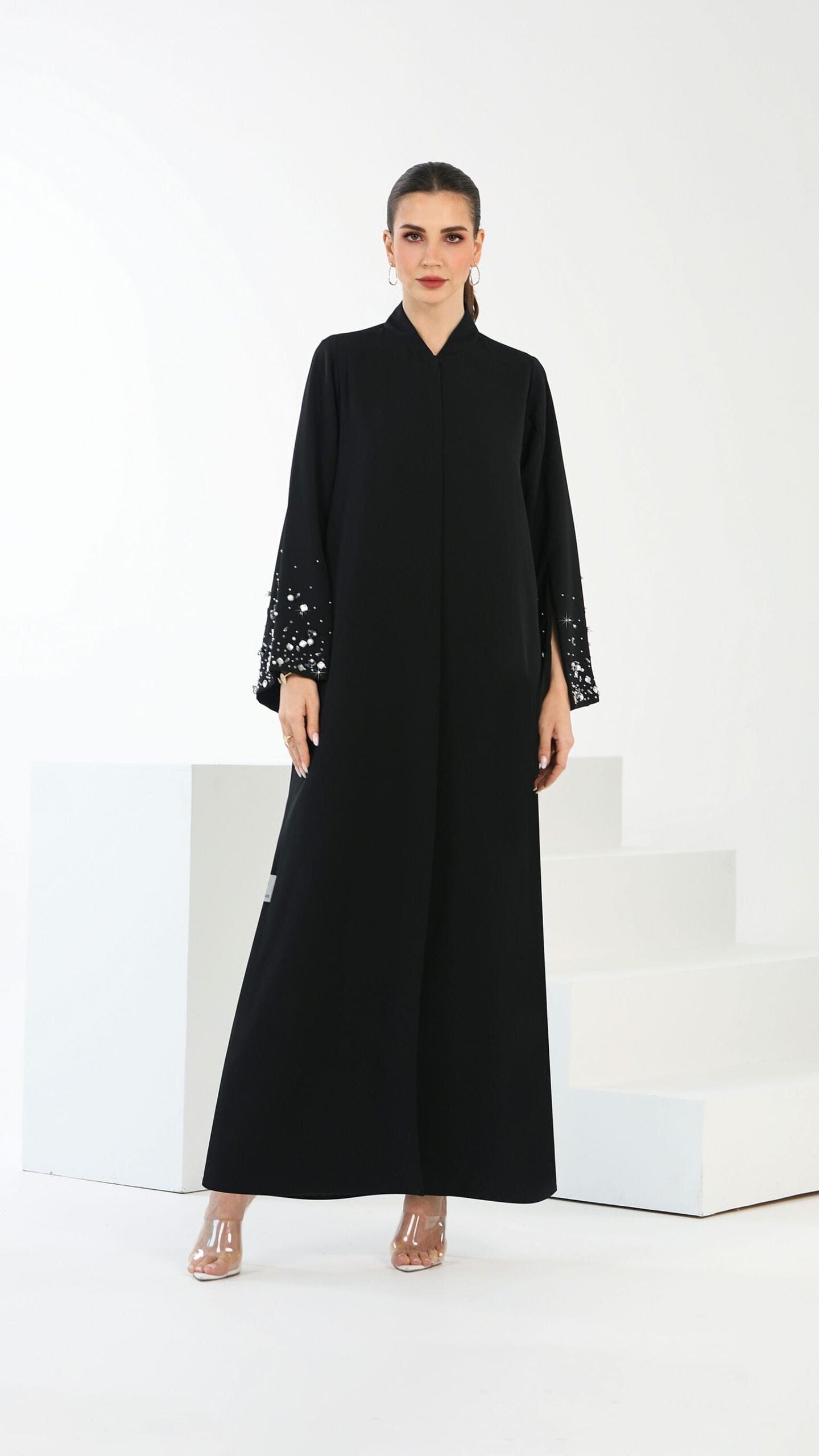 Classic Abaya - RE239