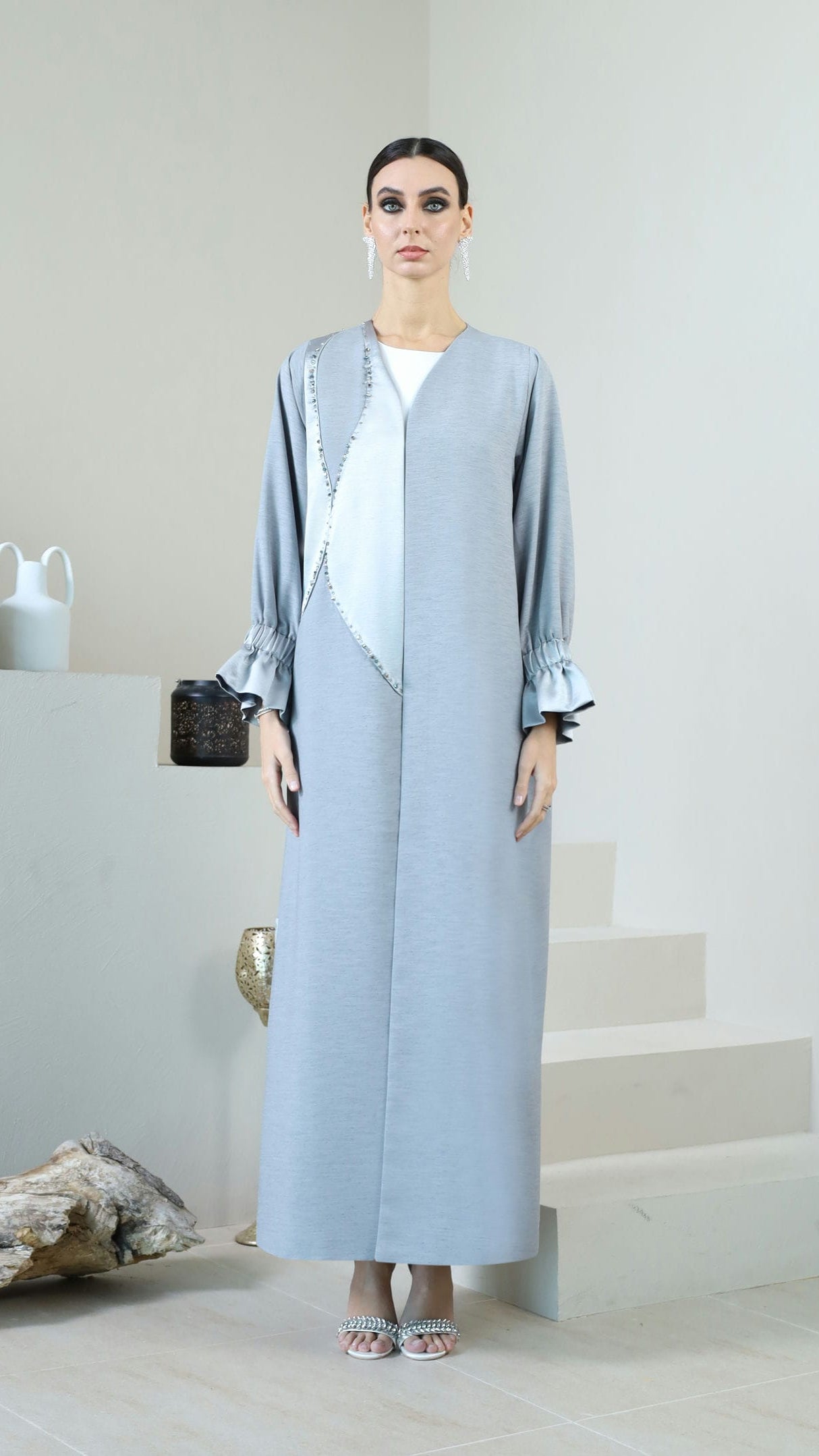 Classic Abaya - RE208