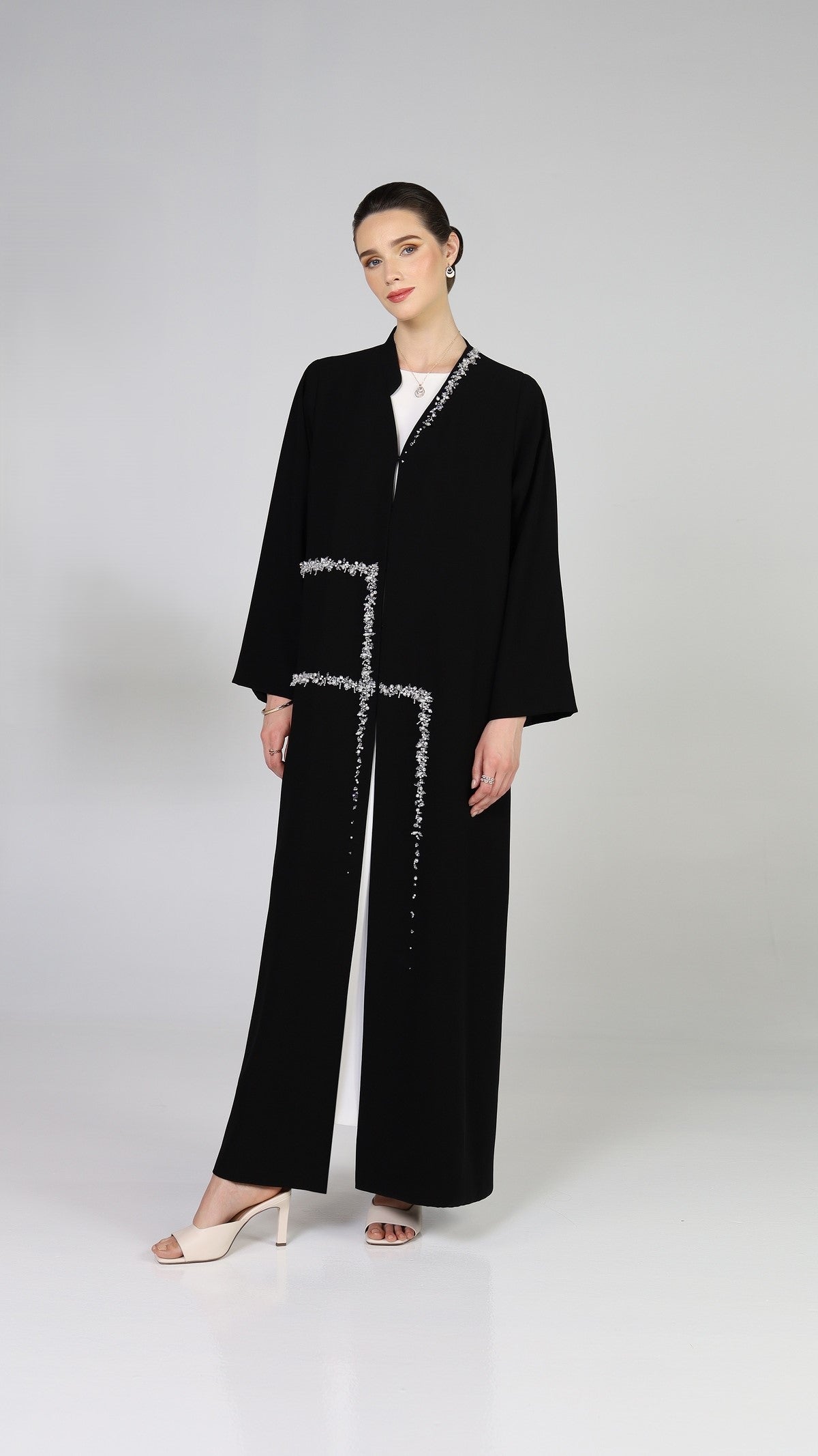 Classic Abaya - RE282