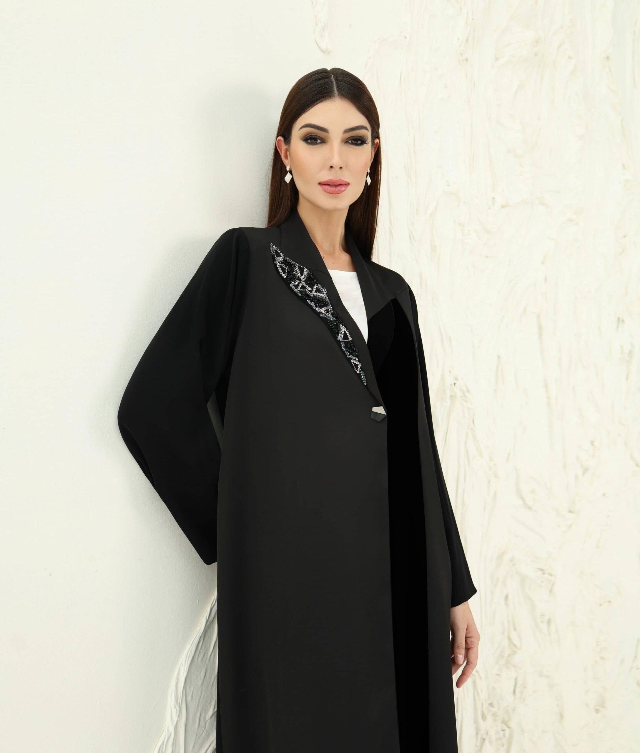 Classic Abaya - RE229