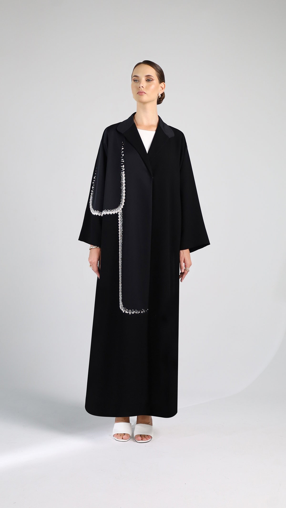 Classic Abaya - RE291