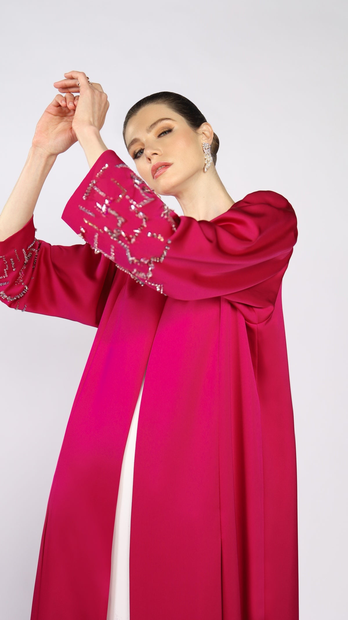 Classic Abaya - RE253