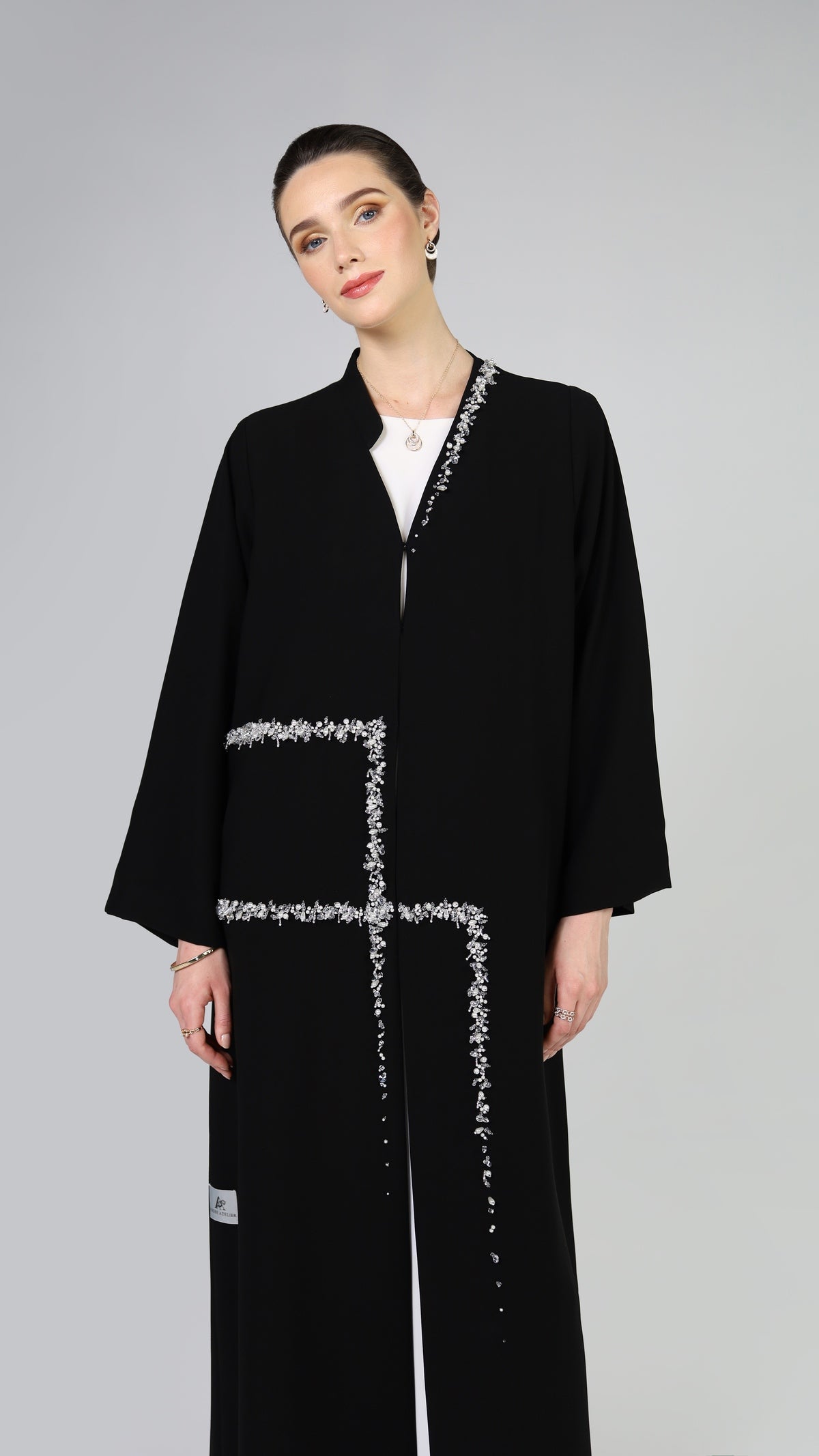 Classic Abaya - RE282