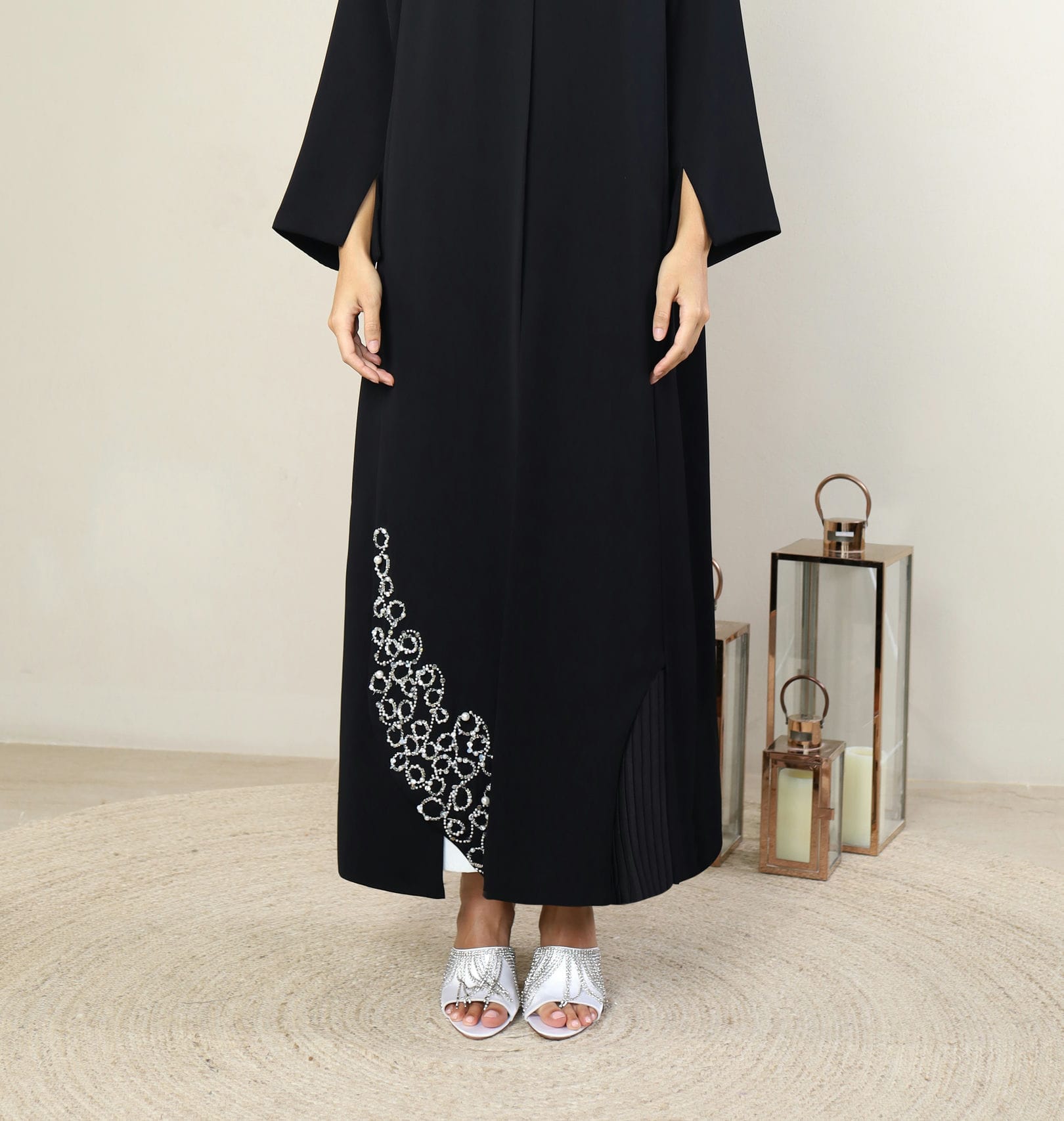 Classic Abaya - RE220